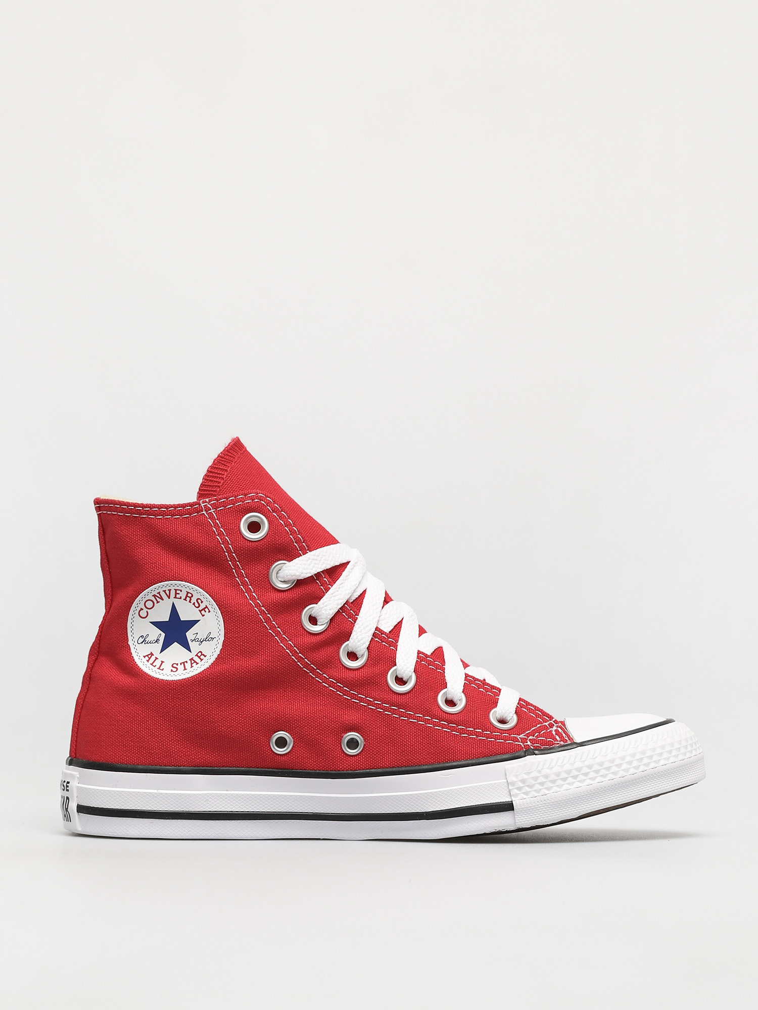 Кеди Converse Chuck Taylor All Star Hi - червоний (red)