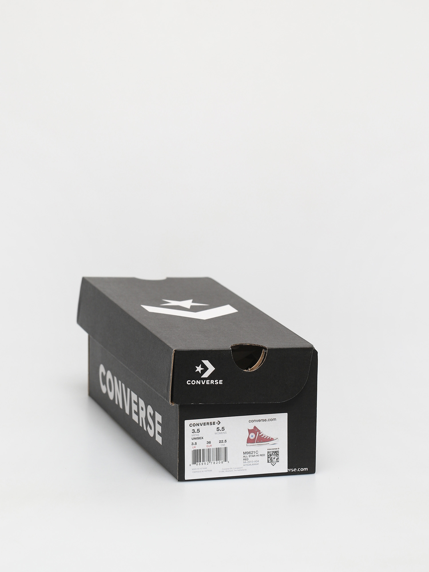 Кеди Converse Chuck Taylor All Star Hi (red)