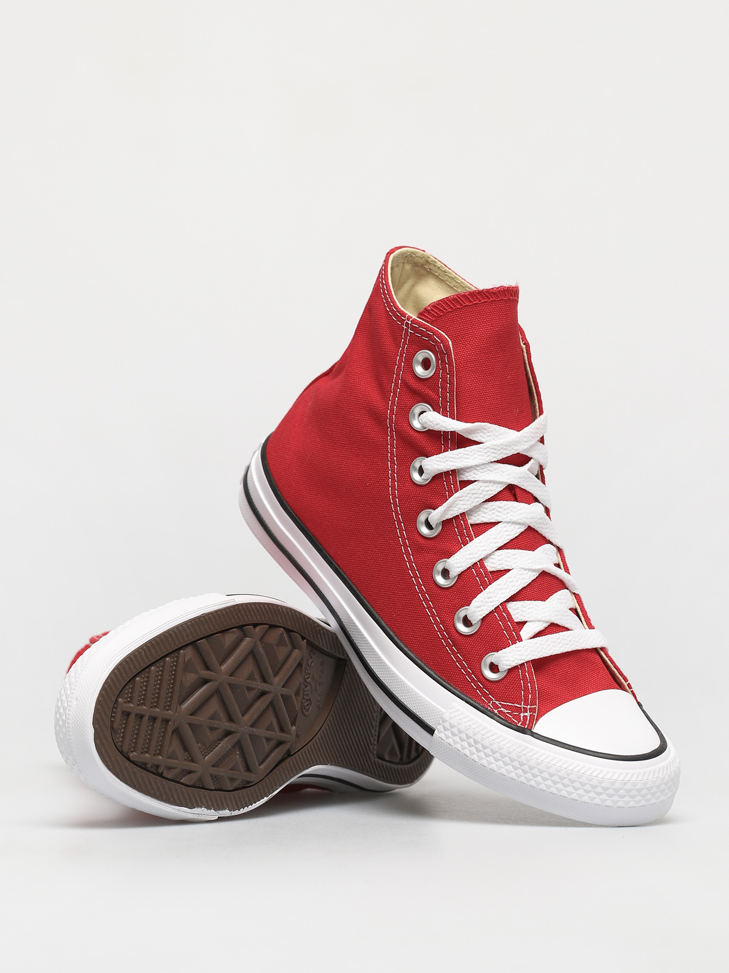 Кеди Converse Chuck Taylor All Star Hi (red)