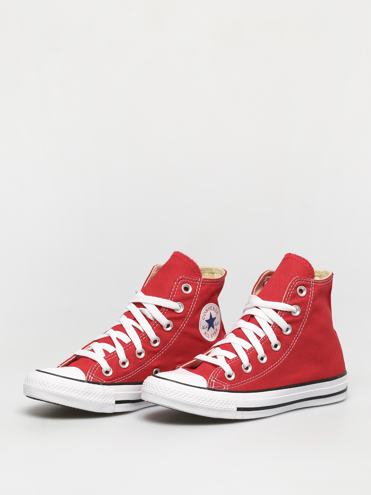Кеди Converse Chuck Taylor All Star Hi (red)