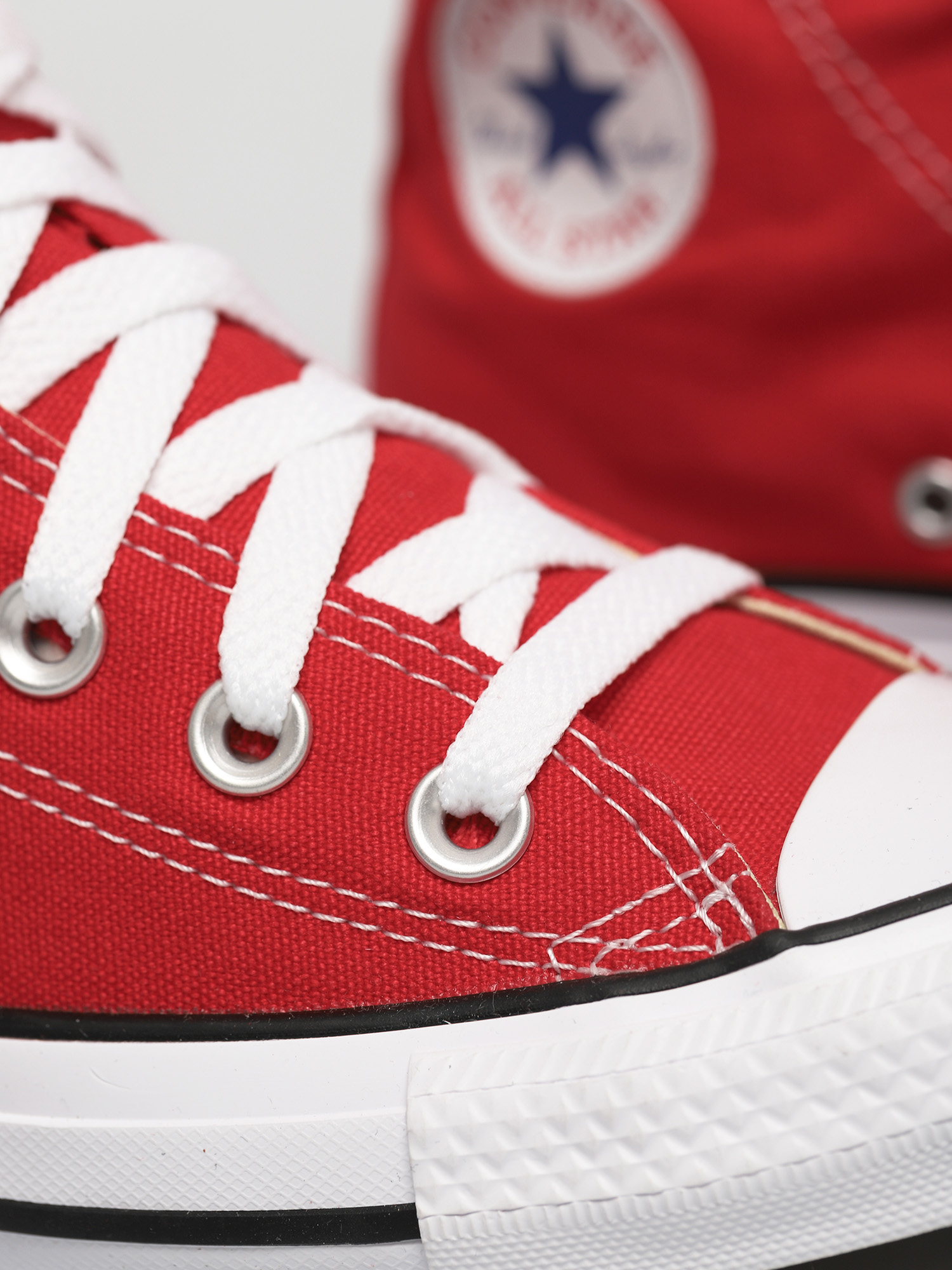 Кеди Converse Chuck Taylor All Star Hi (red)