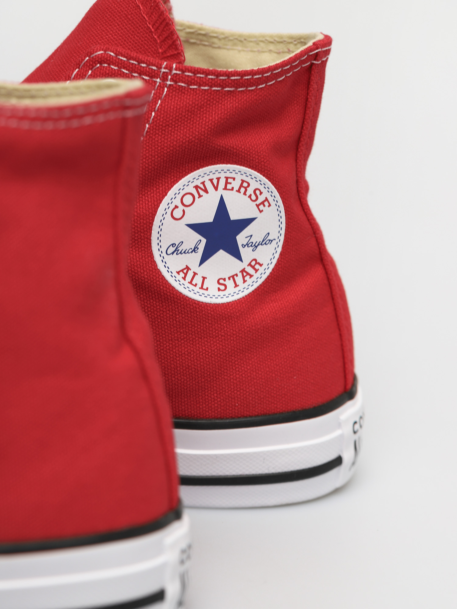 Кеди Converse Chuck Taylor All Star Hi (red)