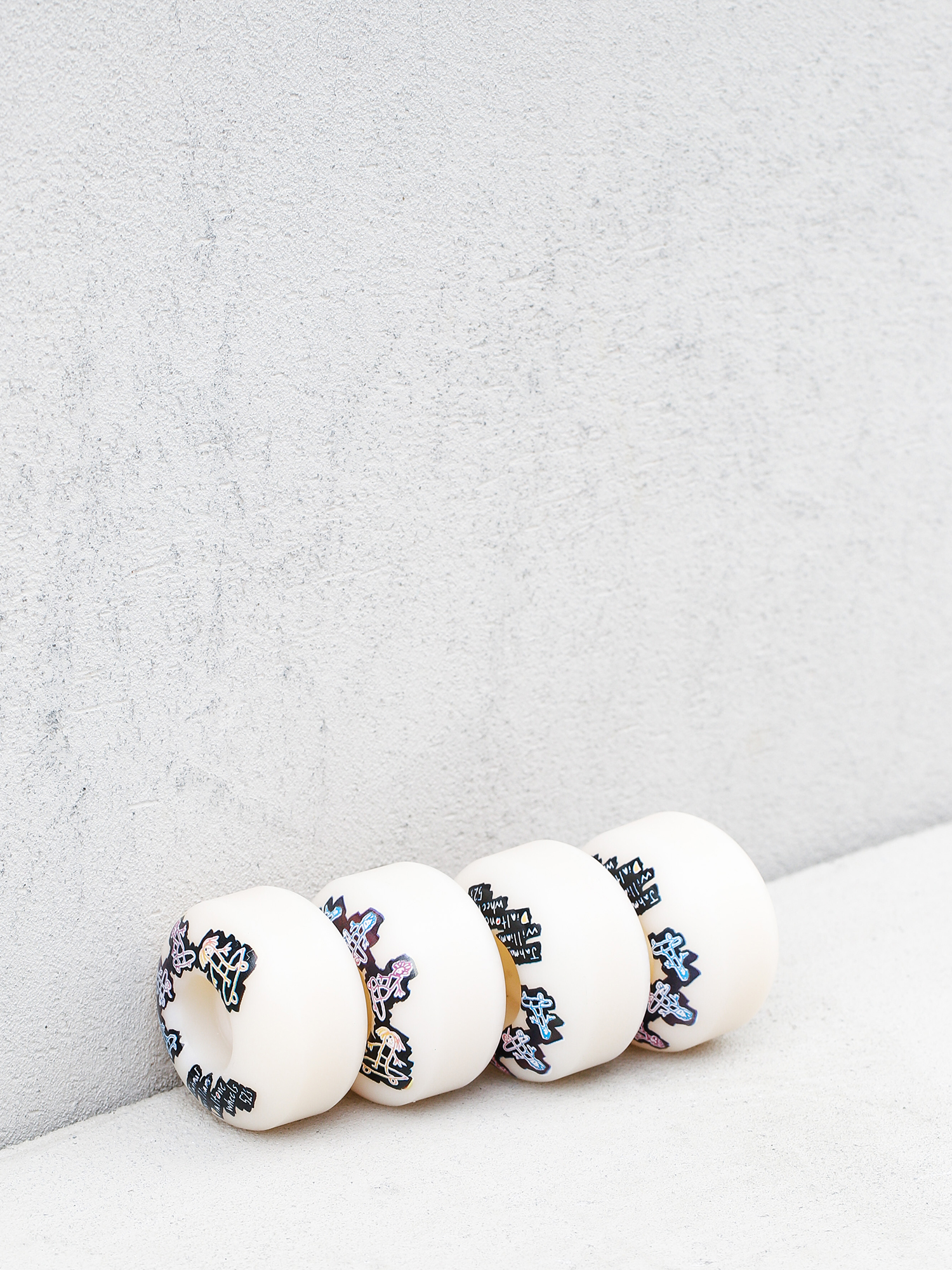 Колеса Dial Tone Williams Doodles Standard (white)