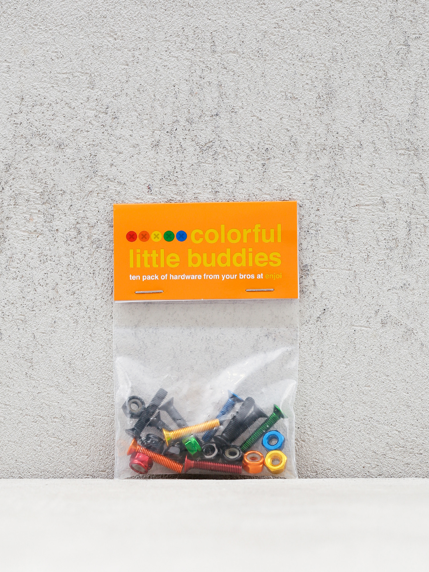 Болти Enjoi Colorful Little Buddies Phillips (multi)