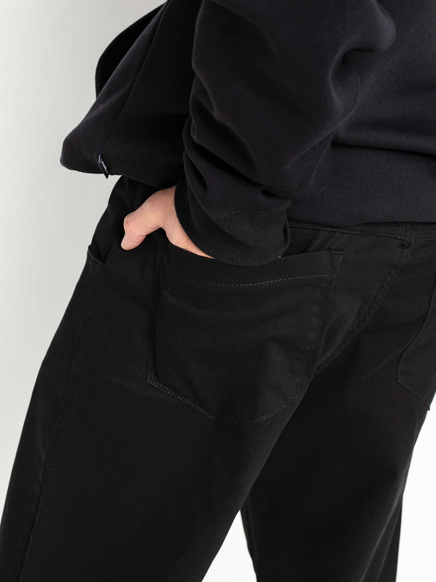 Штани Malita Chino Log Sl (black)