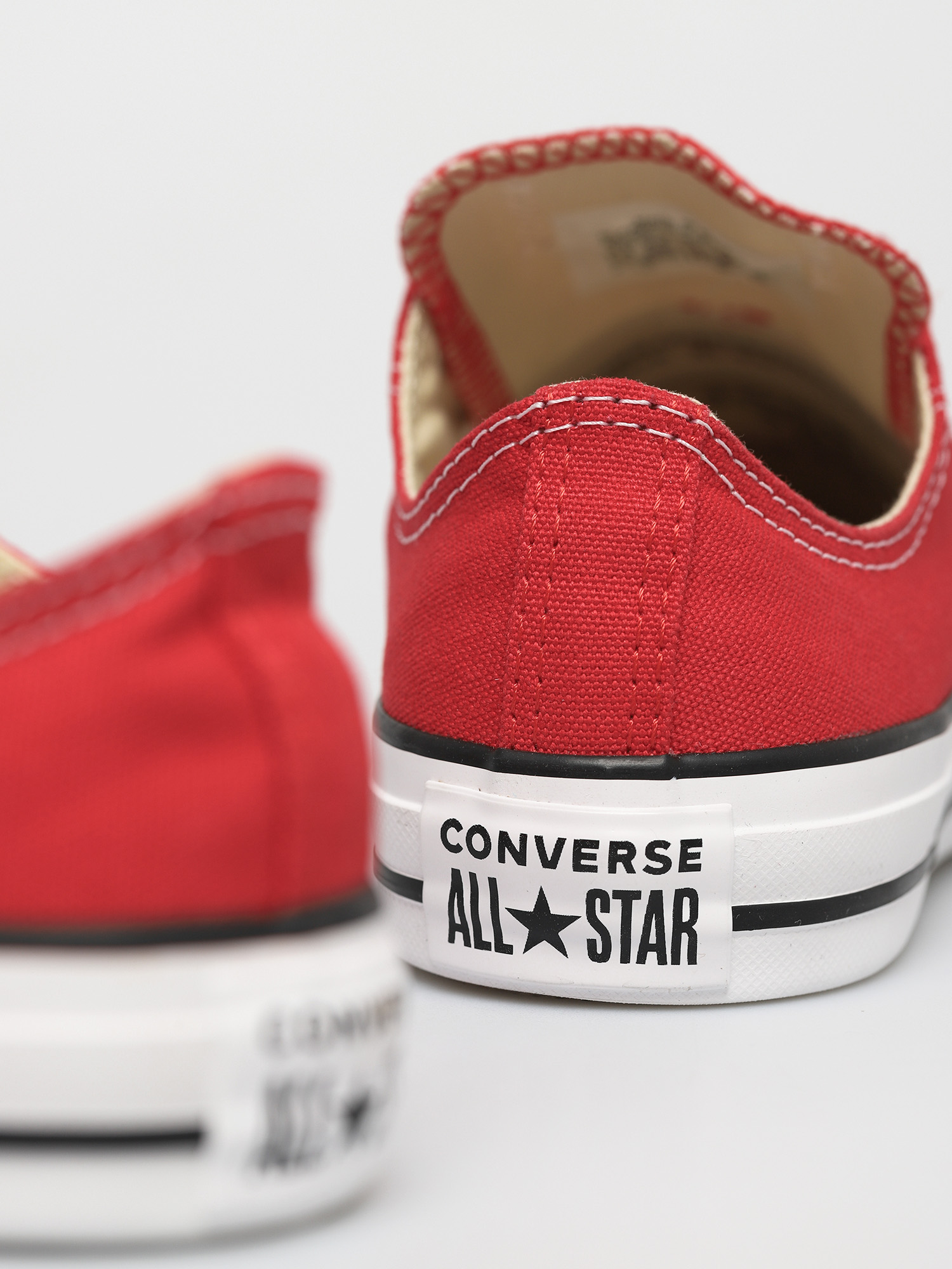 Кеди Converse Chuck Taylor All Star OX (red)