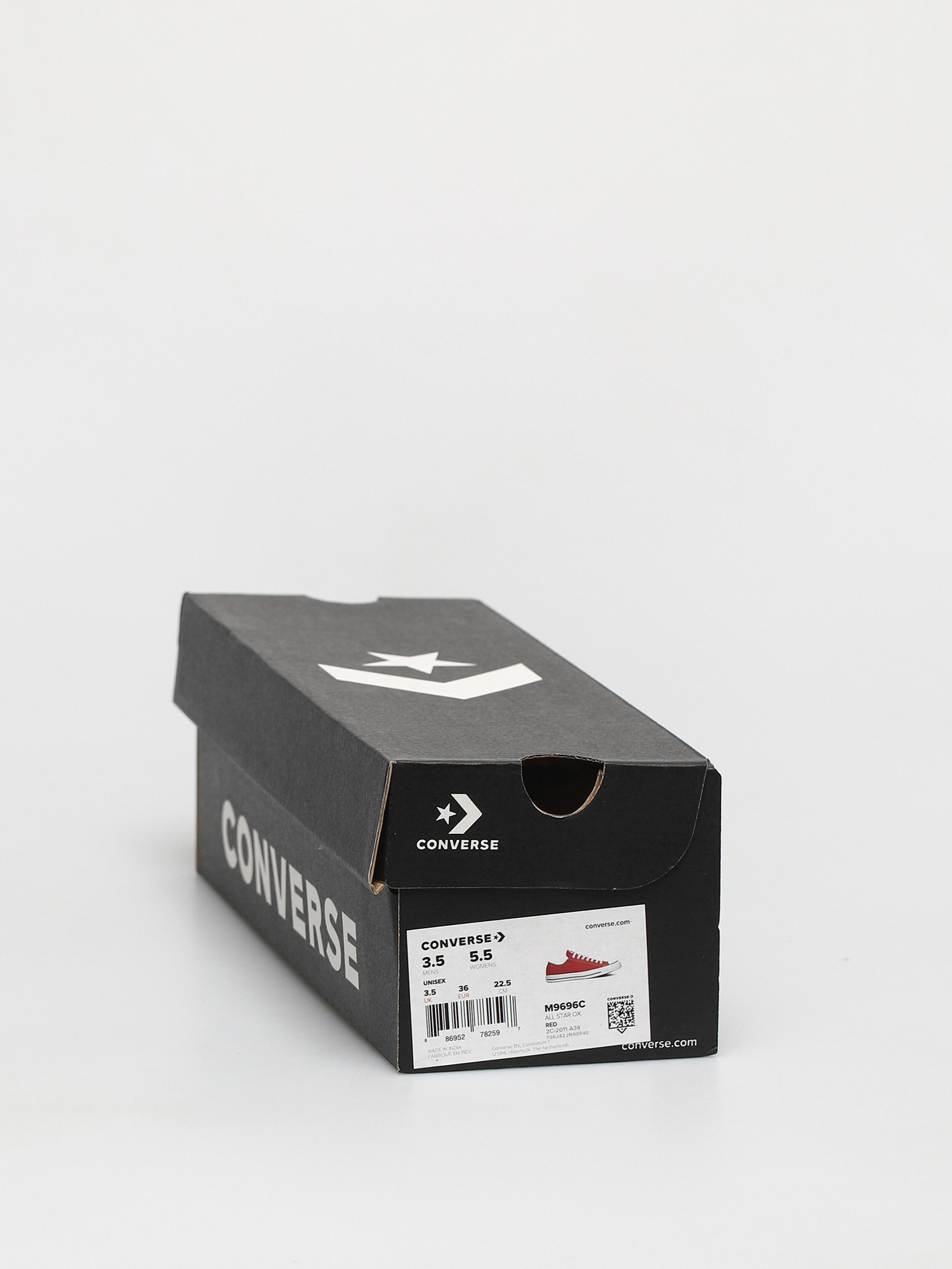 Кеди Converse Chuck Taylor All Star OX (red)