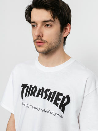Футболка Thrasher Skate Mag (white)