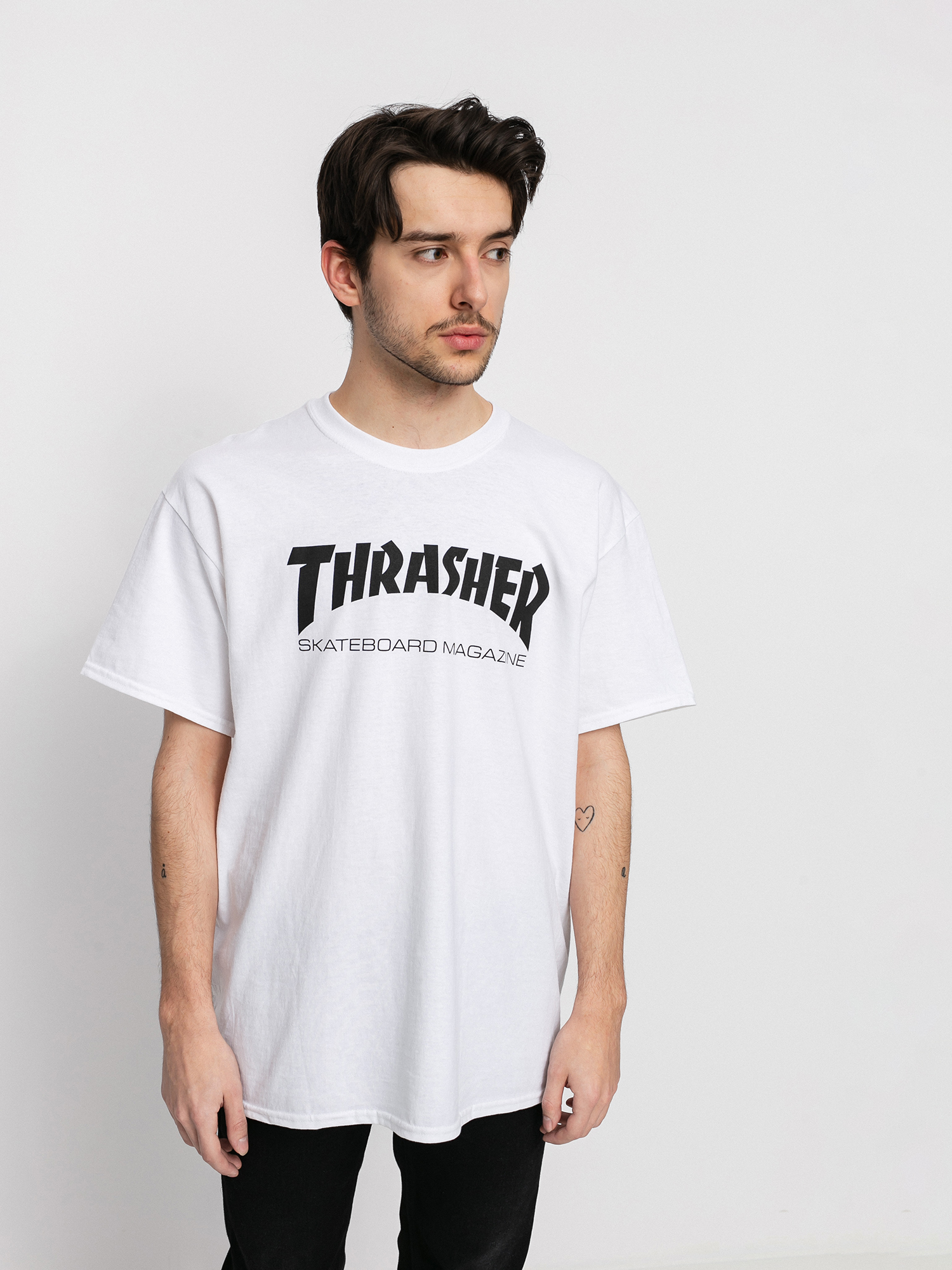 Футболка Thrasher Skate Mag (white)