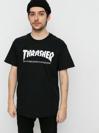 Футболка Thrasher Skate Mag (black)