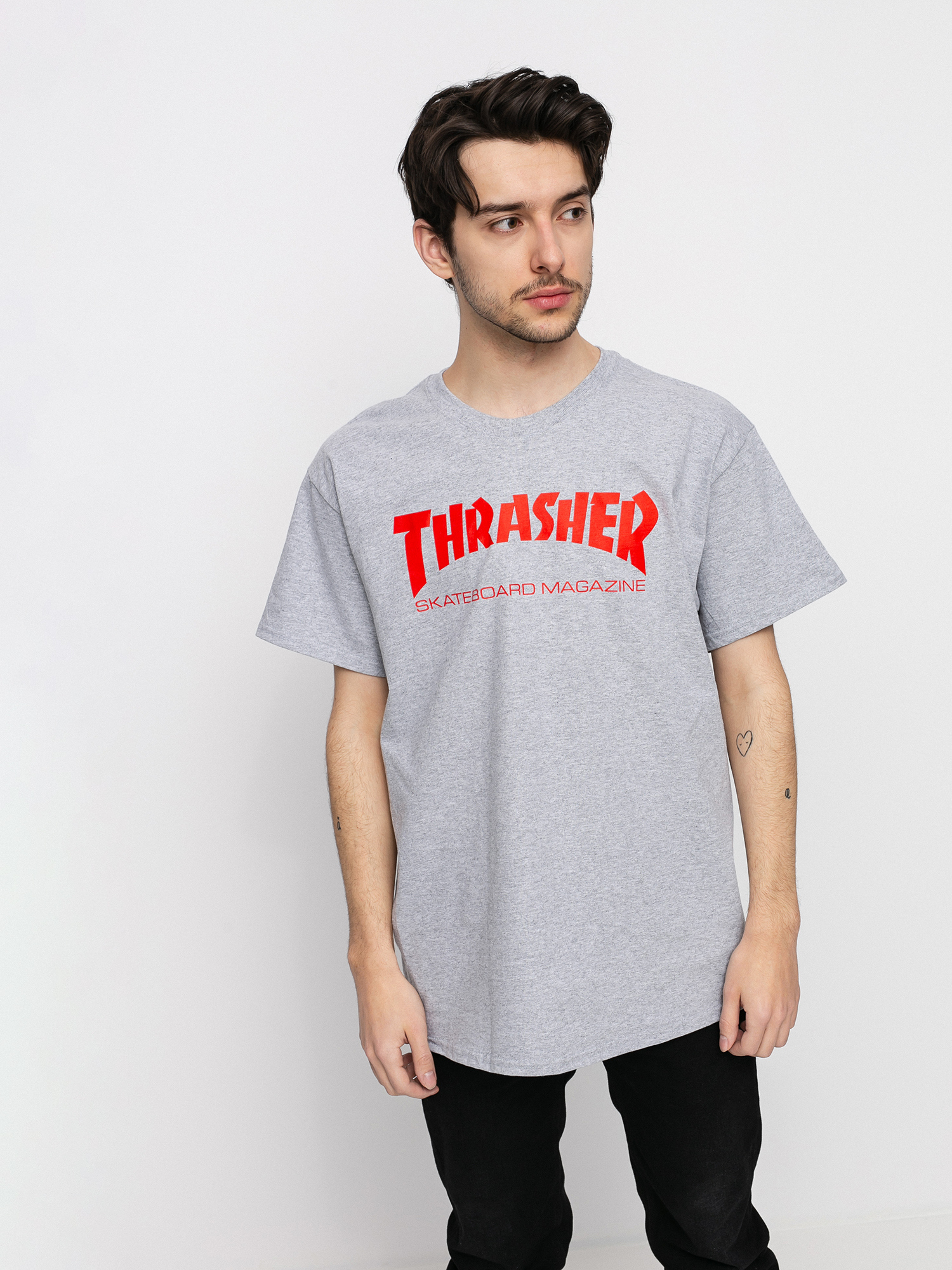 u0424u0443u0442u0431u043eu043bu043au0430 Thrasher Skate Mag (grey/red)