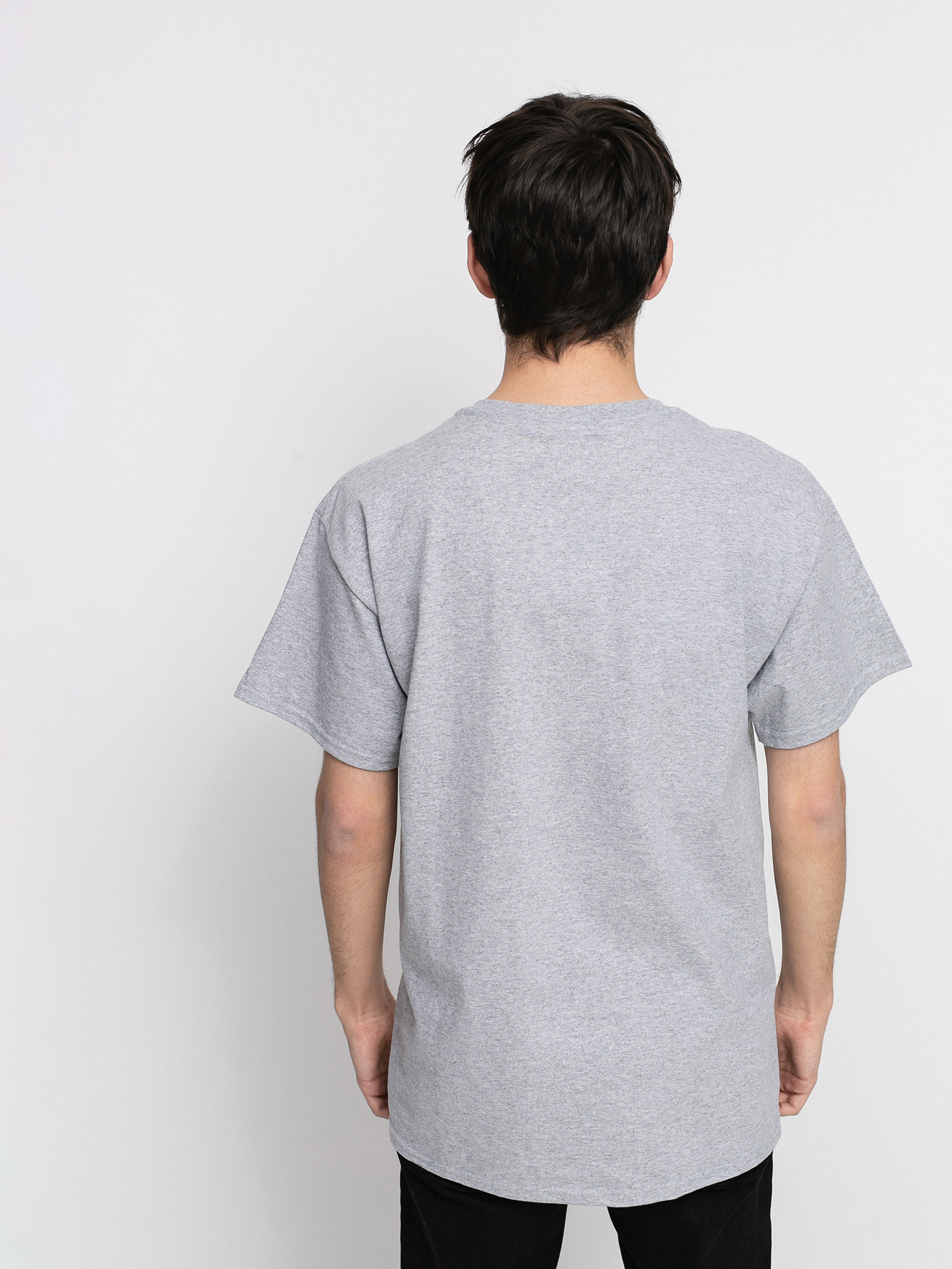 Футболка Thrasher Skate Mag (grey/red)