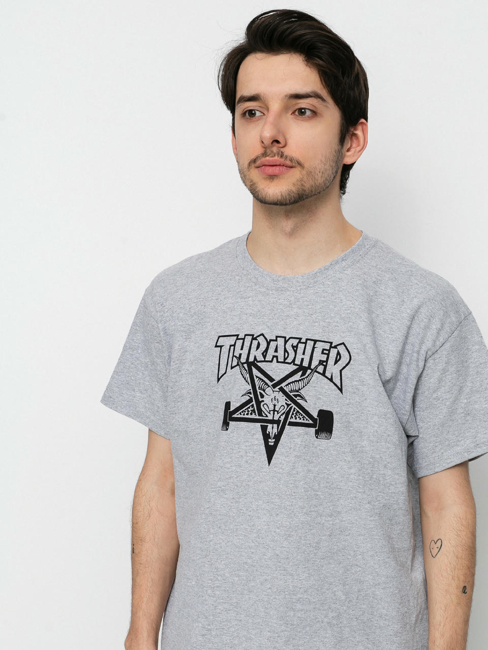 Футболка Thrasher Skategoat (grey)