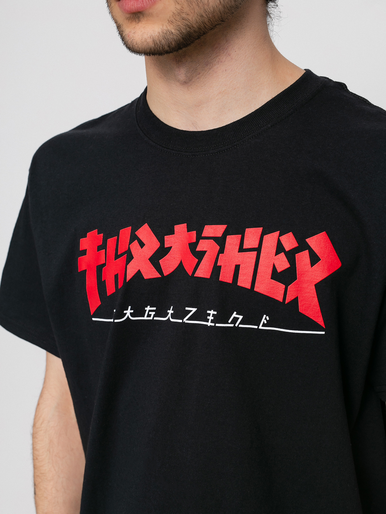 Футболка Thrasher Godzilla (black)