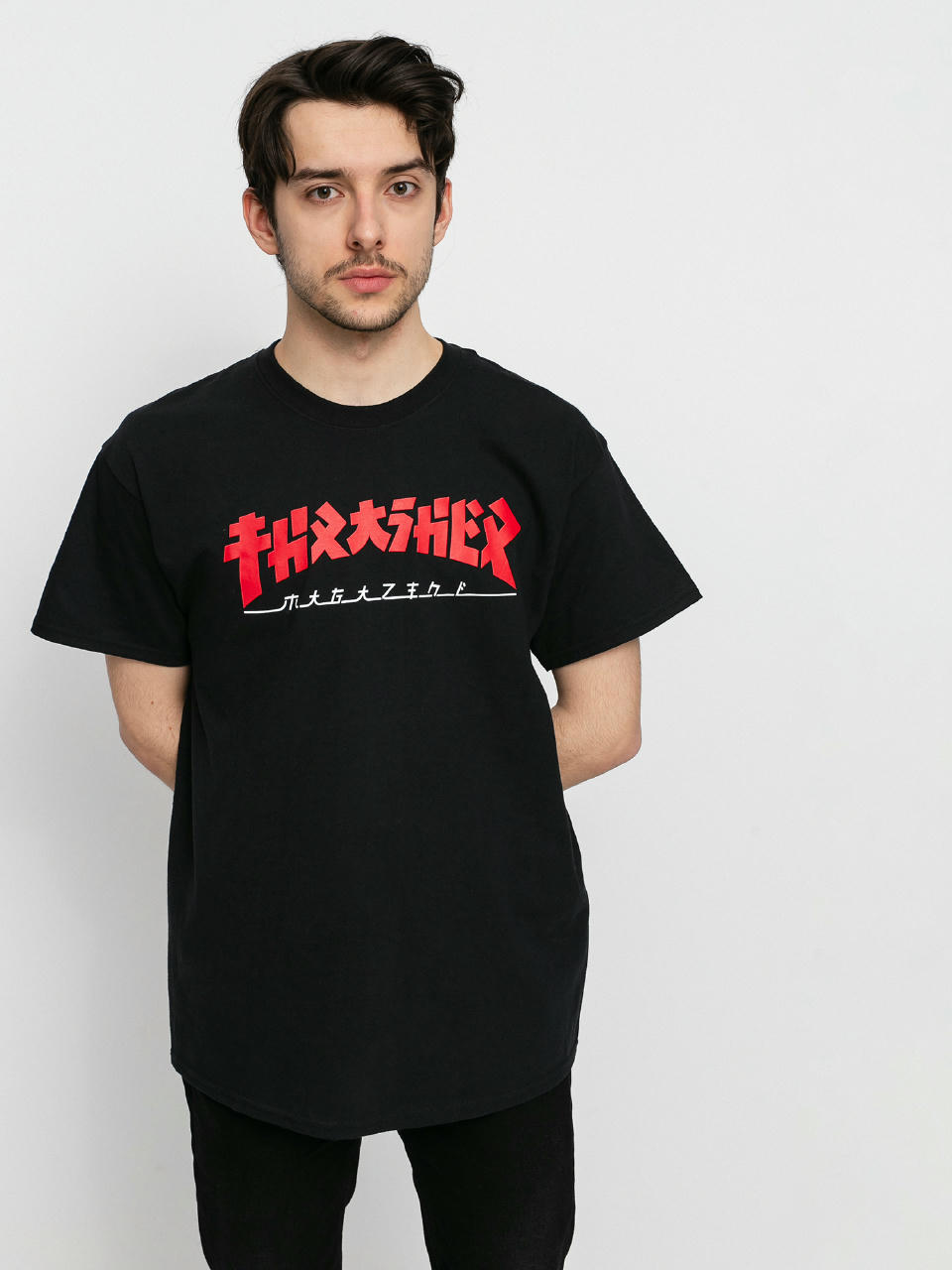 Футболка Thrasher Godzilla (black)