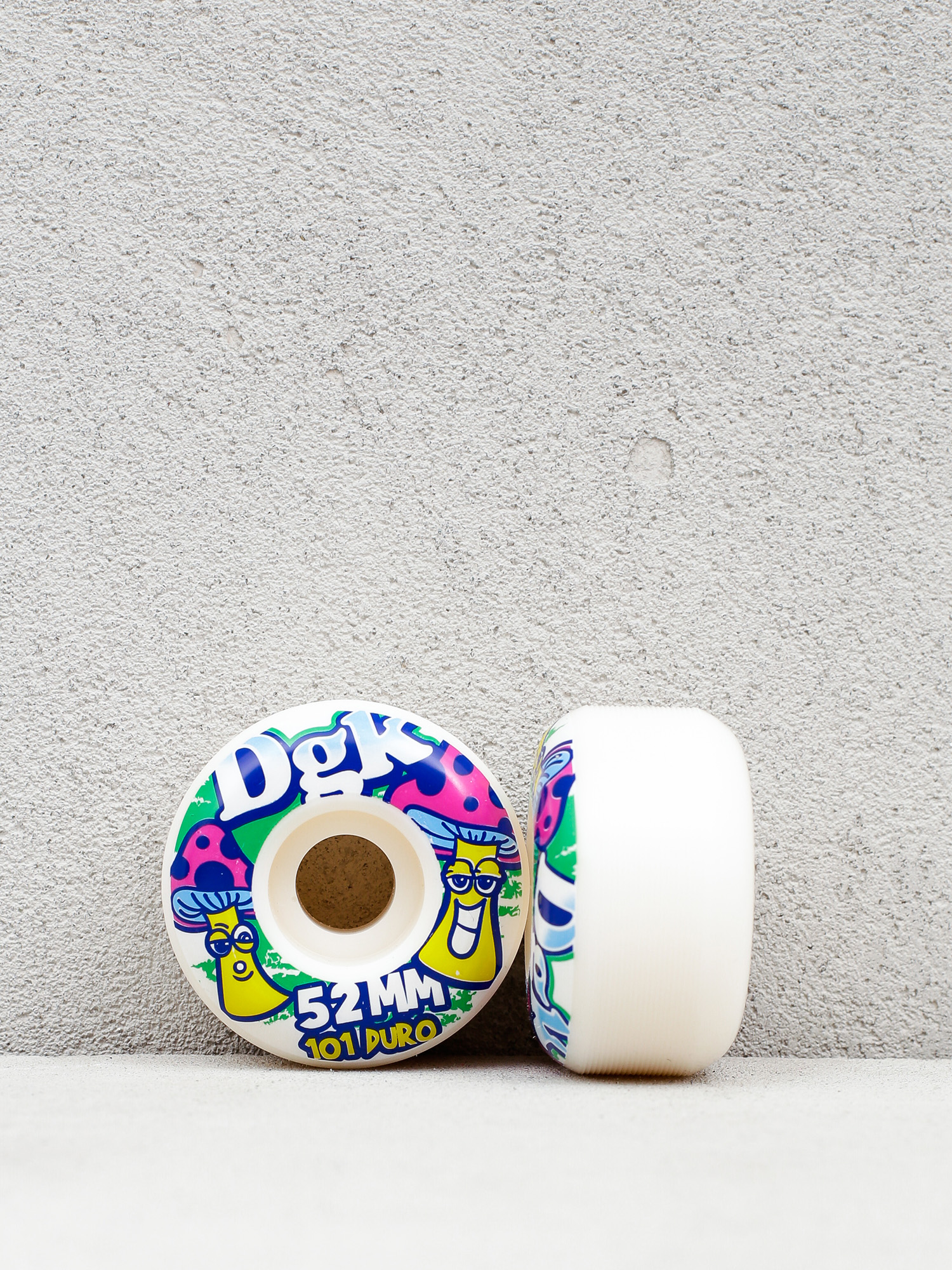 Колеса DGK Laffy (white/multi)