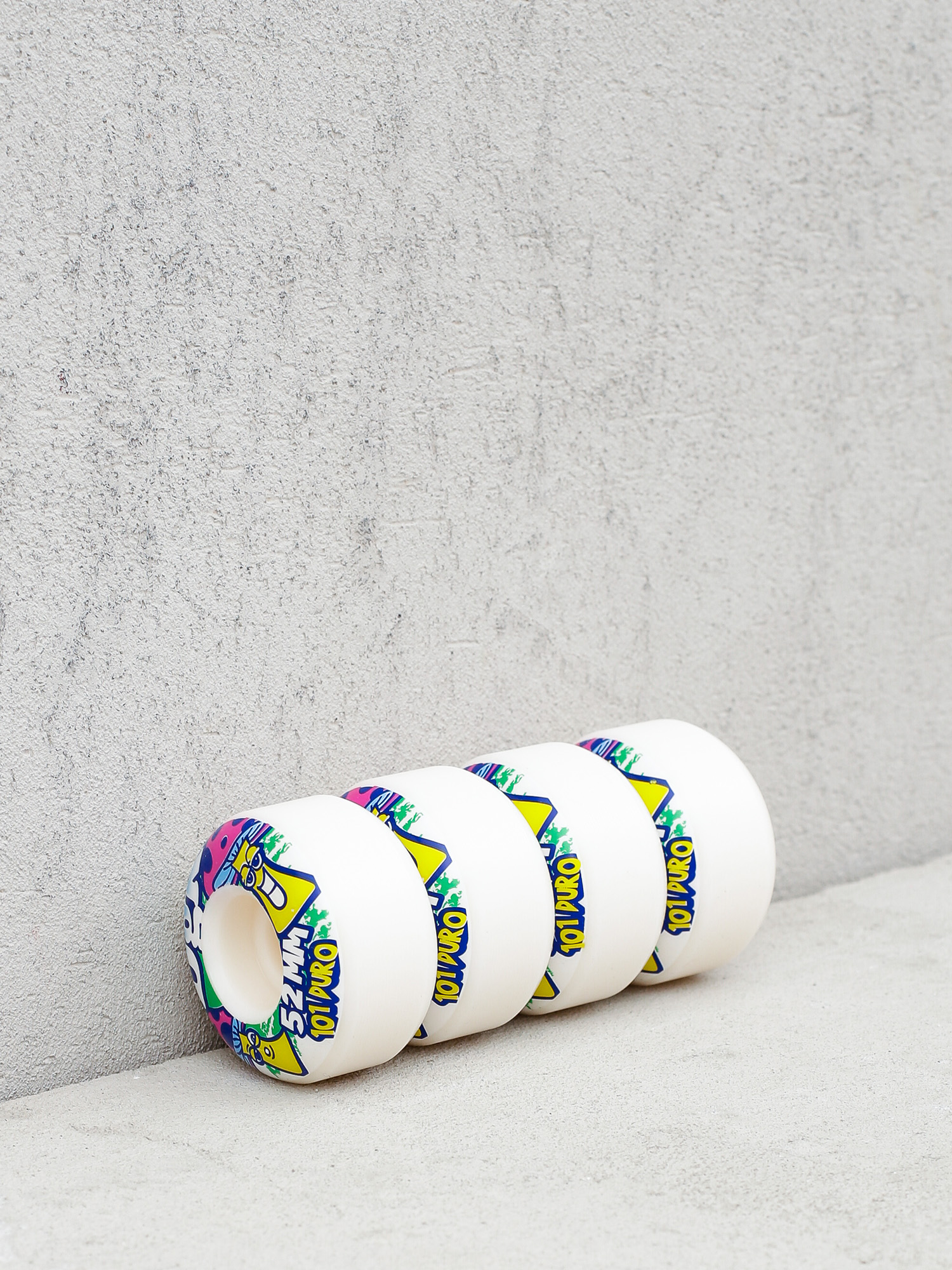 Колеса DGK Laffy (white/multi)