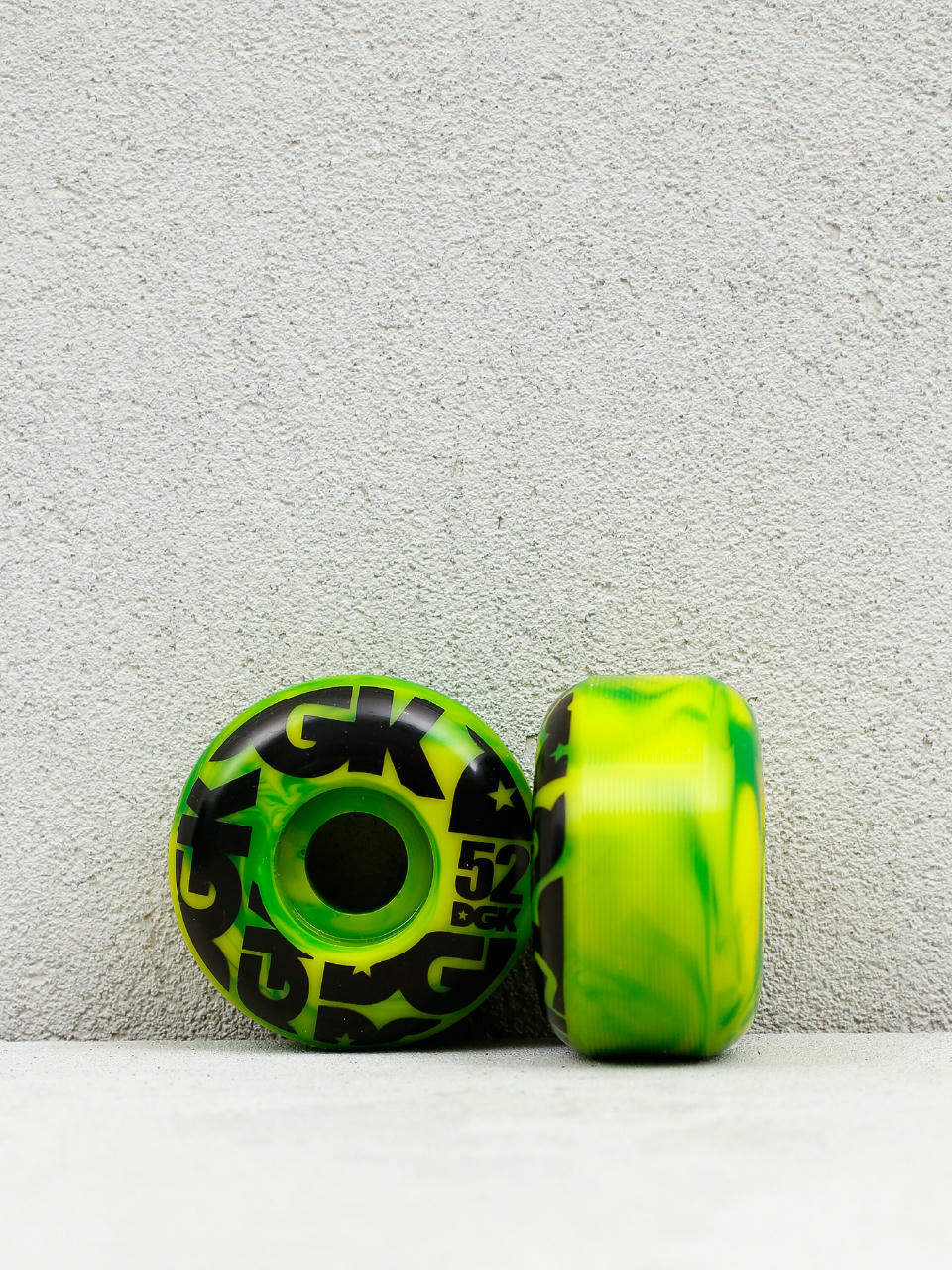 Колеса DGK Swirl Formula (green/black)