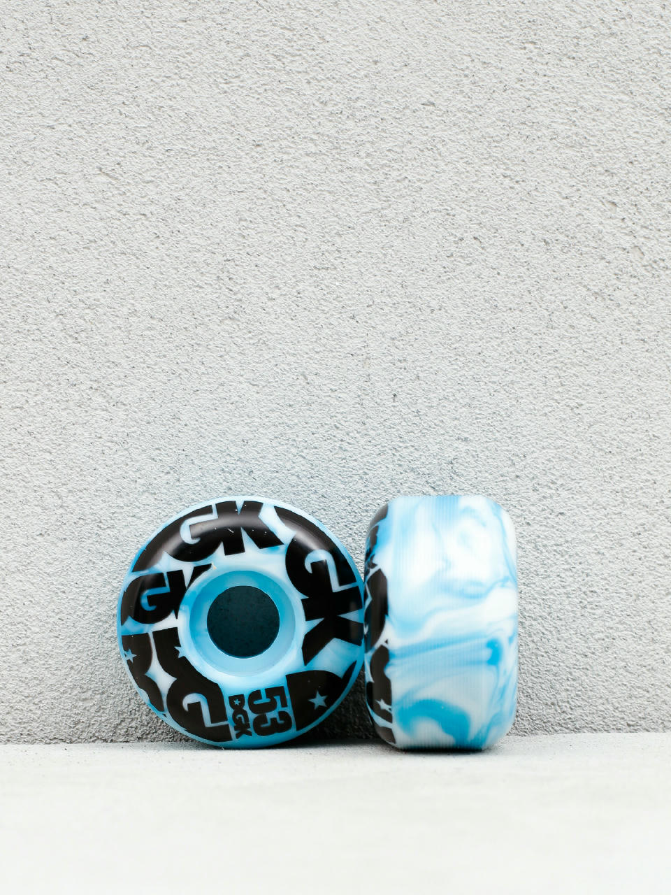 Колеса DGK Swirl Formula (blue/black)