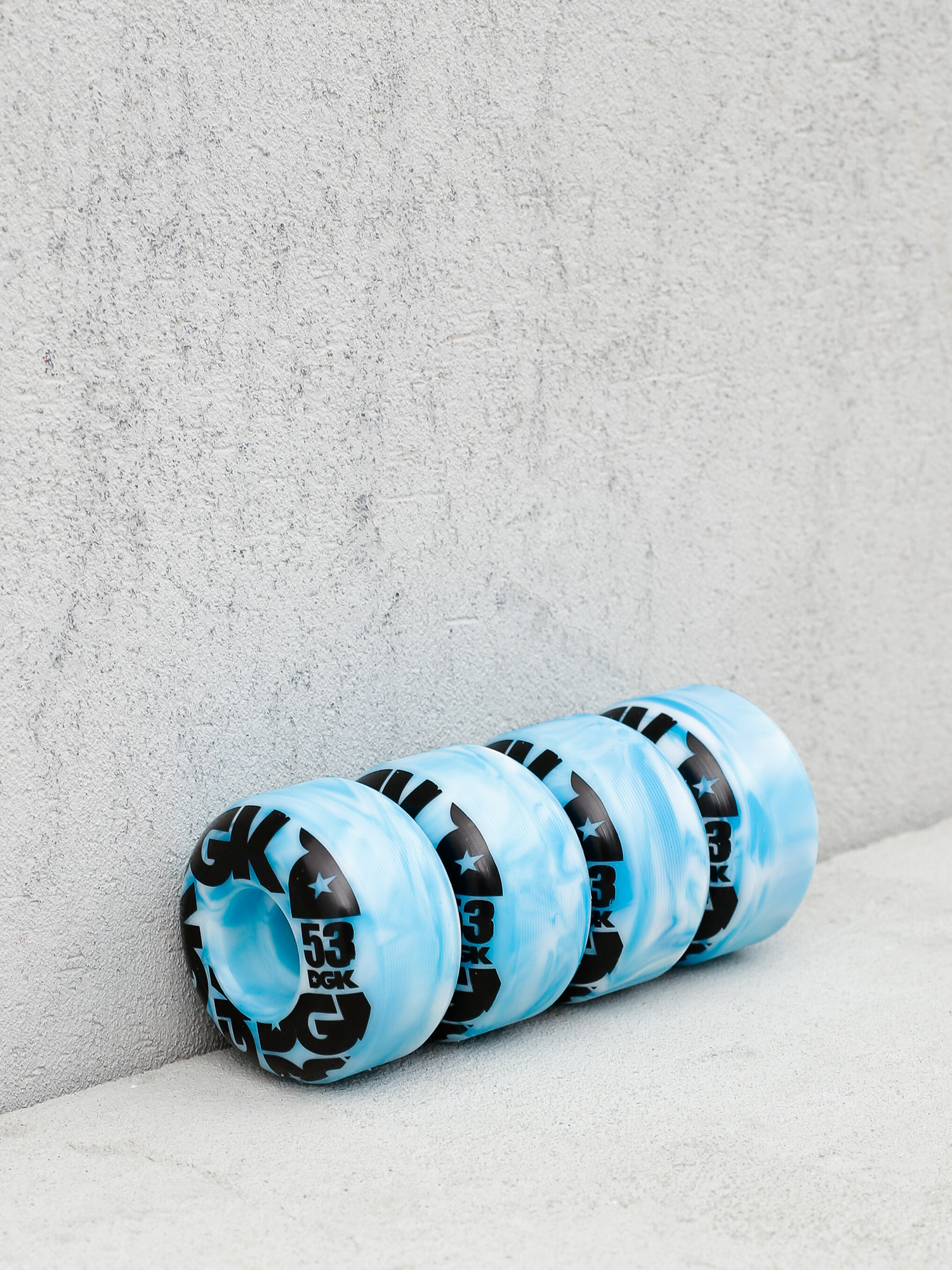 Колеса DGK Swirl Formula (blue/black)