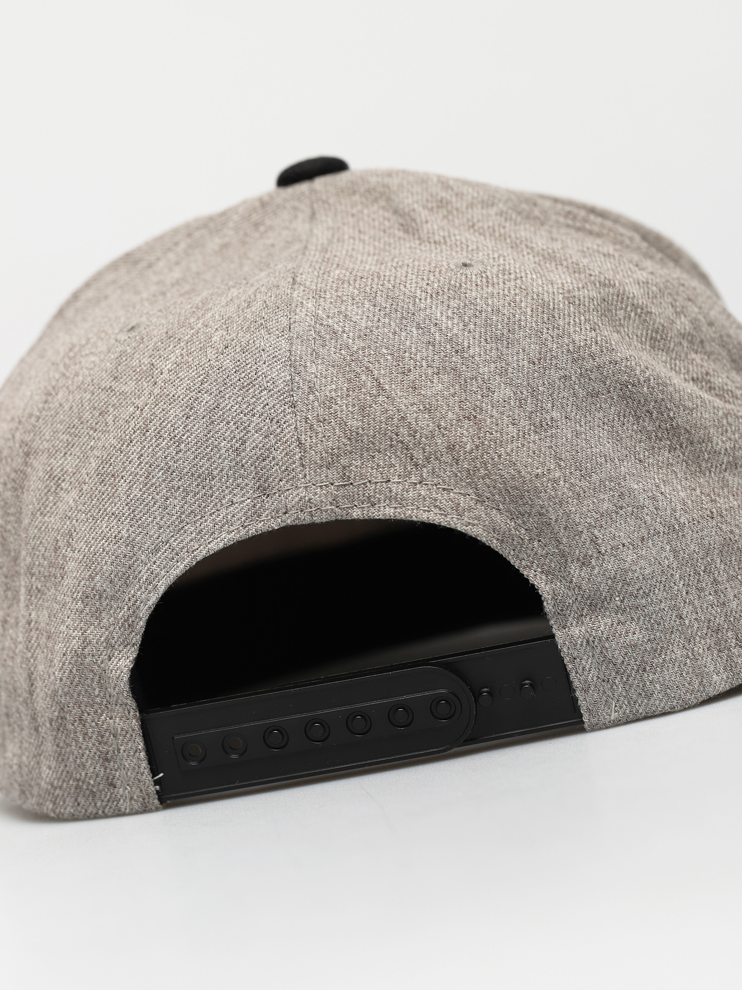 Кепка Brixton Oath III Snapback (light heather grey/black)