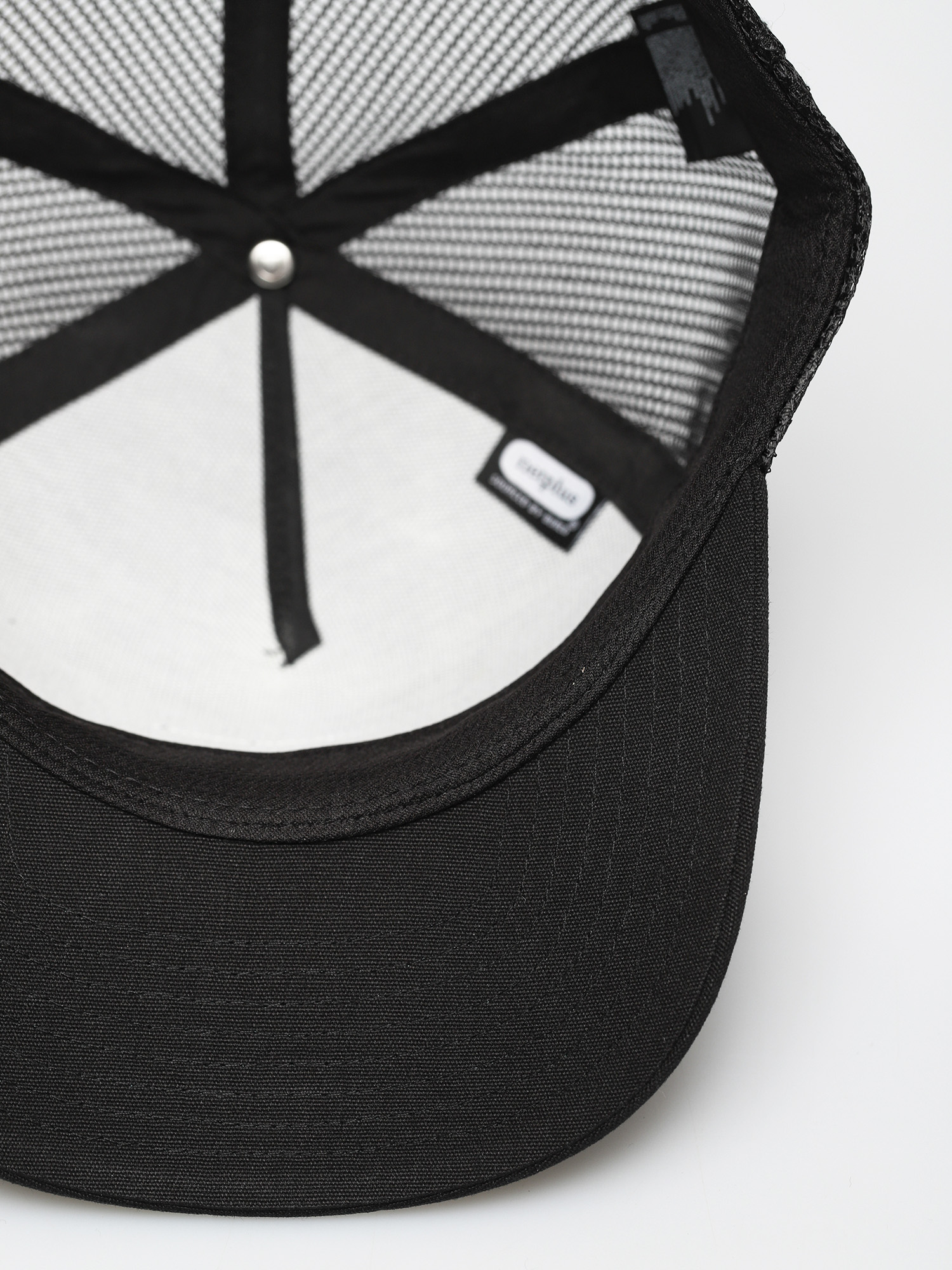 Кепка Brixton Alpha Block X C Mp Mesh ZD (black)