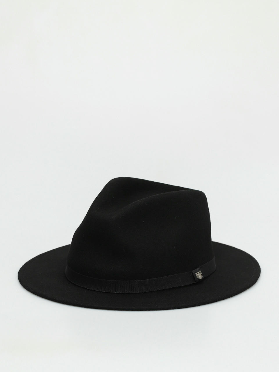 Капелюх Brixton Messer Packable Fedora (black/black)