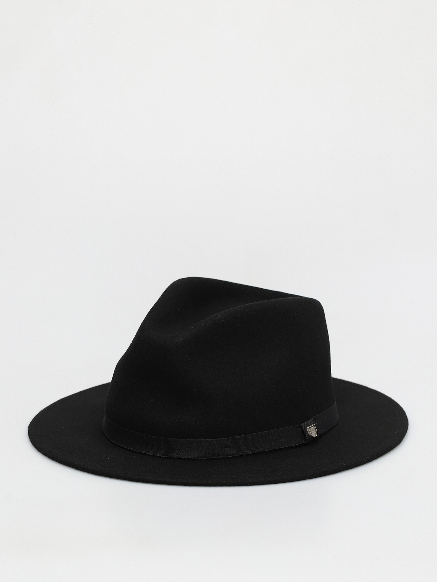 u041au0430u043fu0435u043bu044eu0445 Brixton Messer Packable Fedora (black/black)