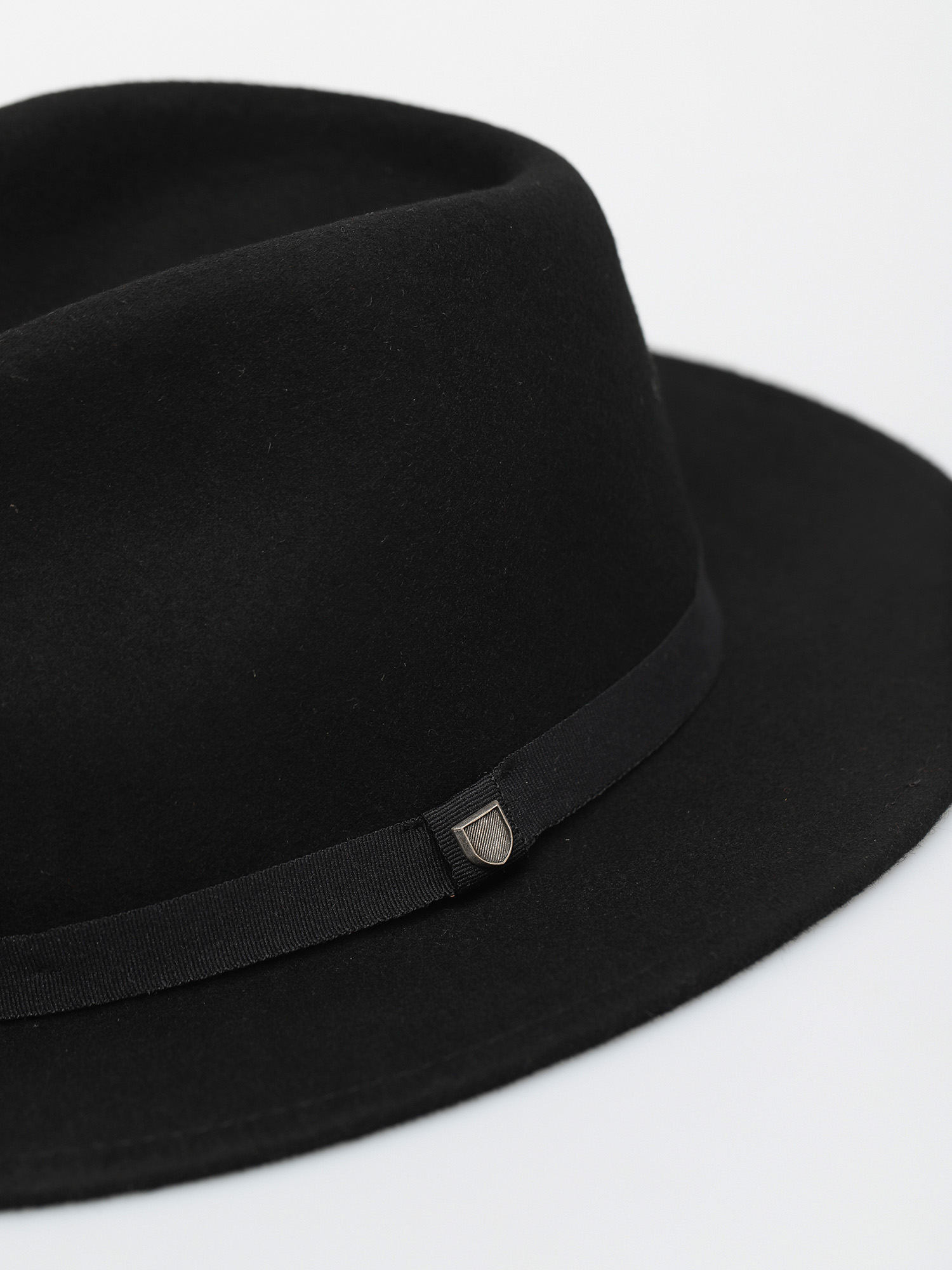 Капелюх Brixton Messer Packable Fedora (black/black)