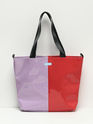 Сумка Local Heroes Hot Tote Bag Wmn (red/violet)