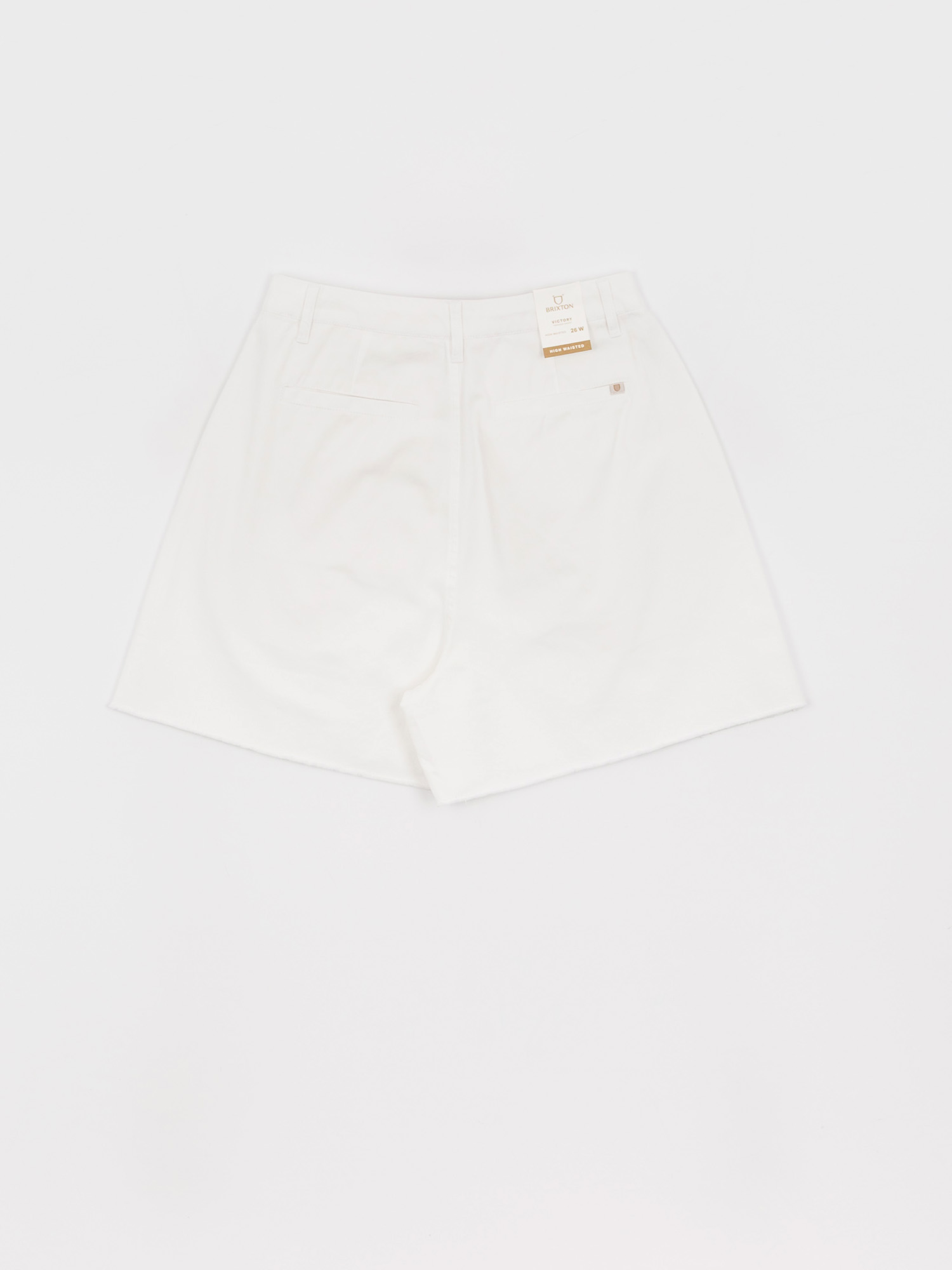 Шорти Brixton Victory Trouser Wmn (white)