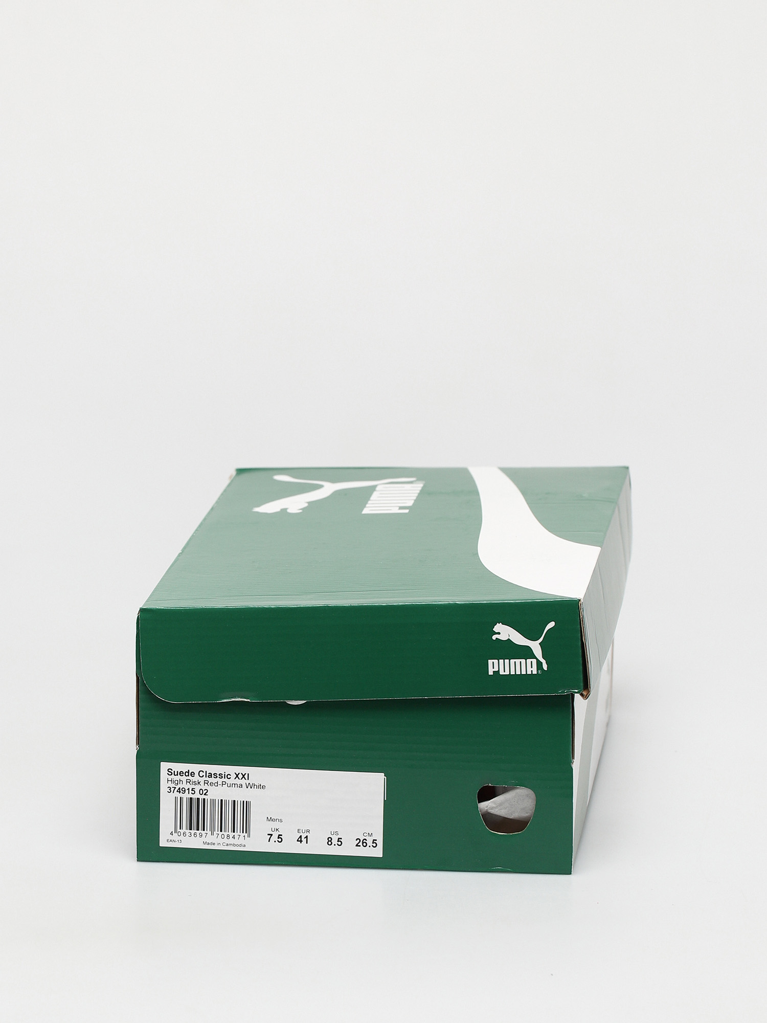 Взуття Puma Suede Classic XXI (red)