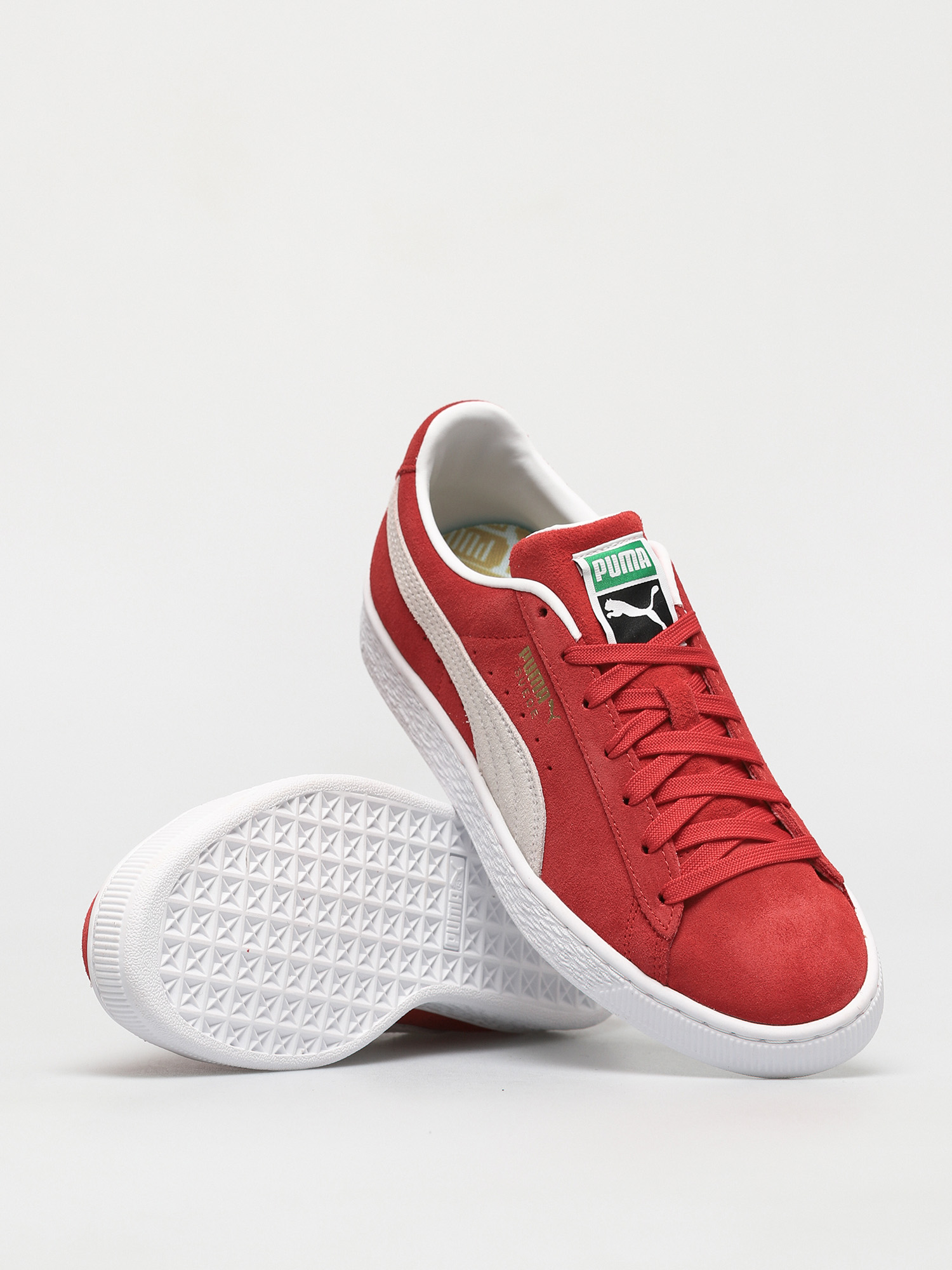 Взуття Puma Suede Classic XXI (red)
