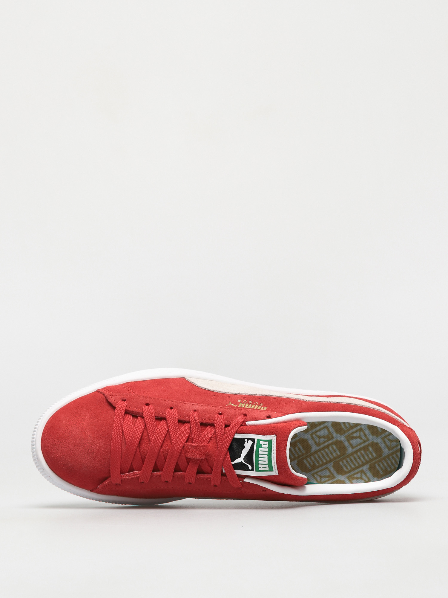 Взуття Puma Suede Classic XXI (red)
