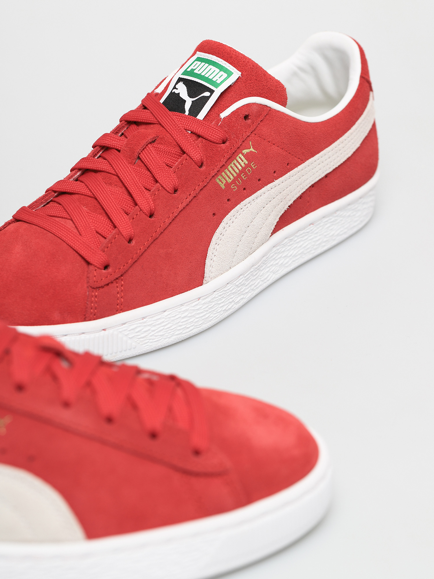 Взуття Puma Suede Classic XXI (red)