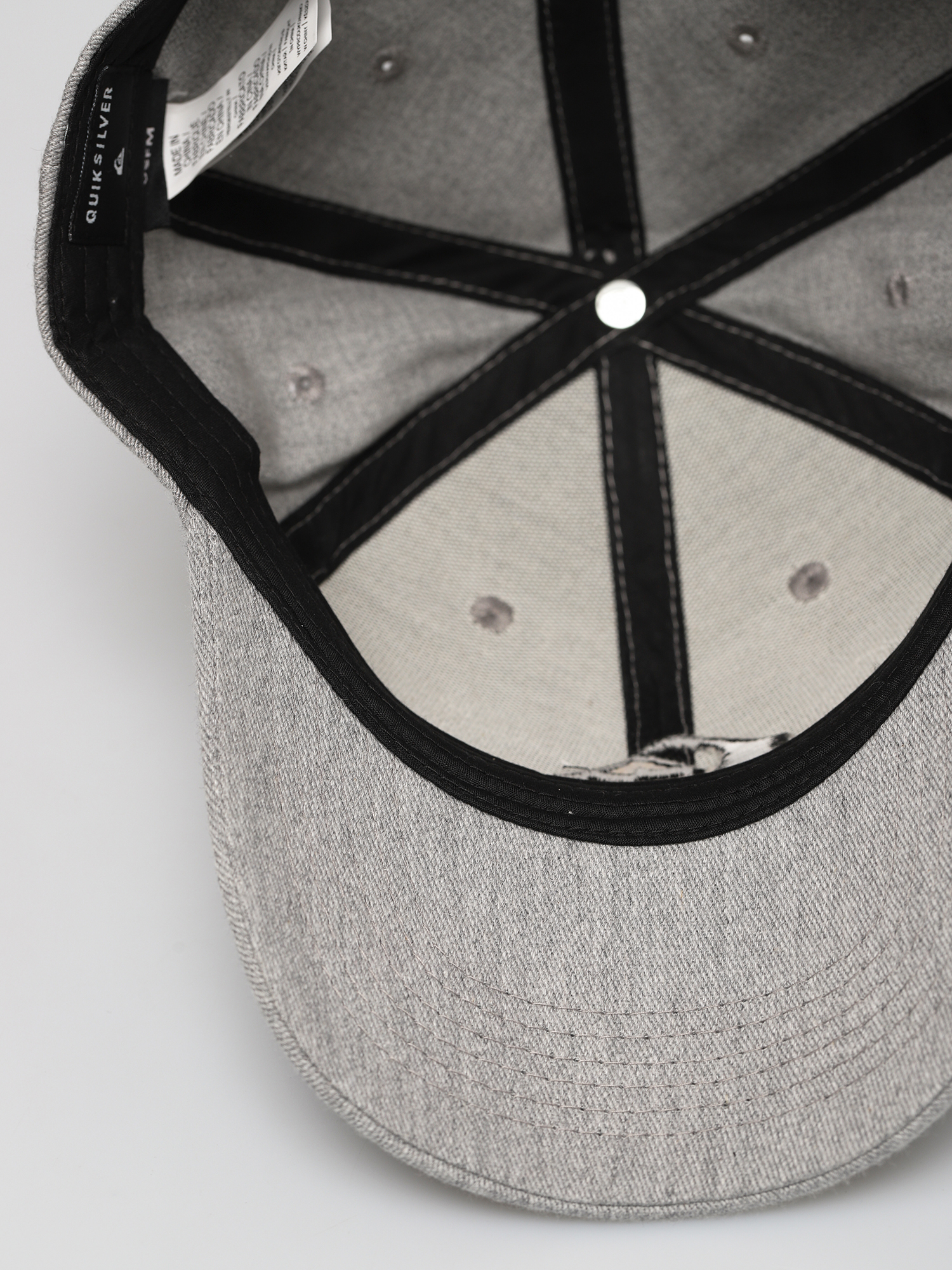 Кепка Quiksilver Decades ZD (light grey heather)