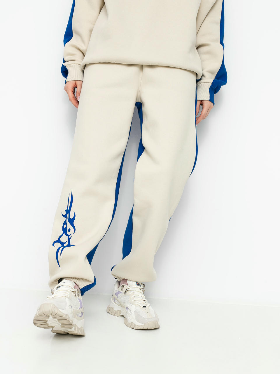 Штани Local Heroes Lh Tribal Wmn (beige/blue)