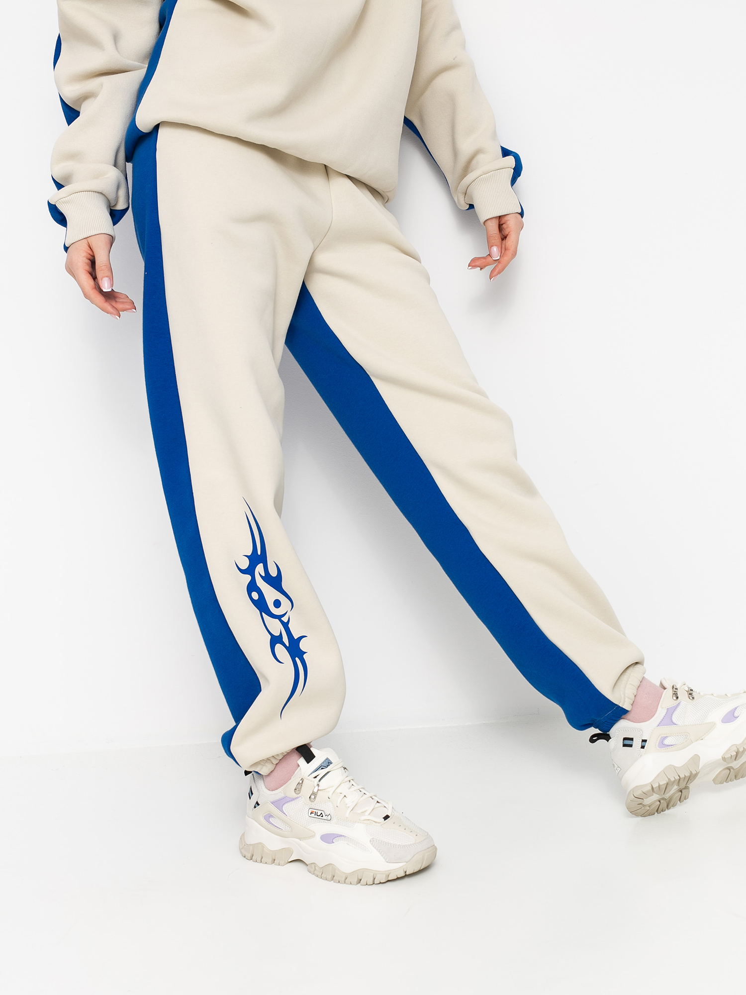Штани Local Heroes Lh Tribal Wmn (beige/blue)