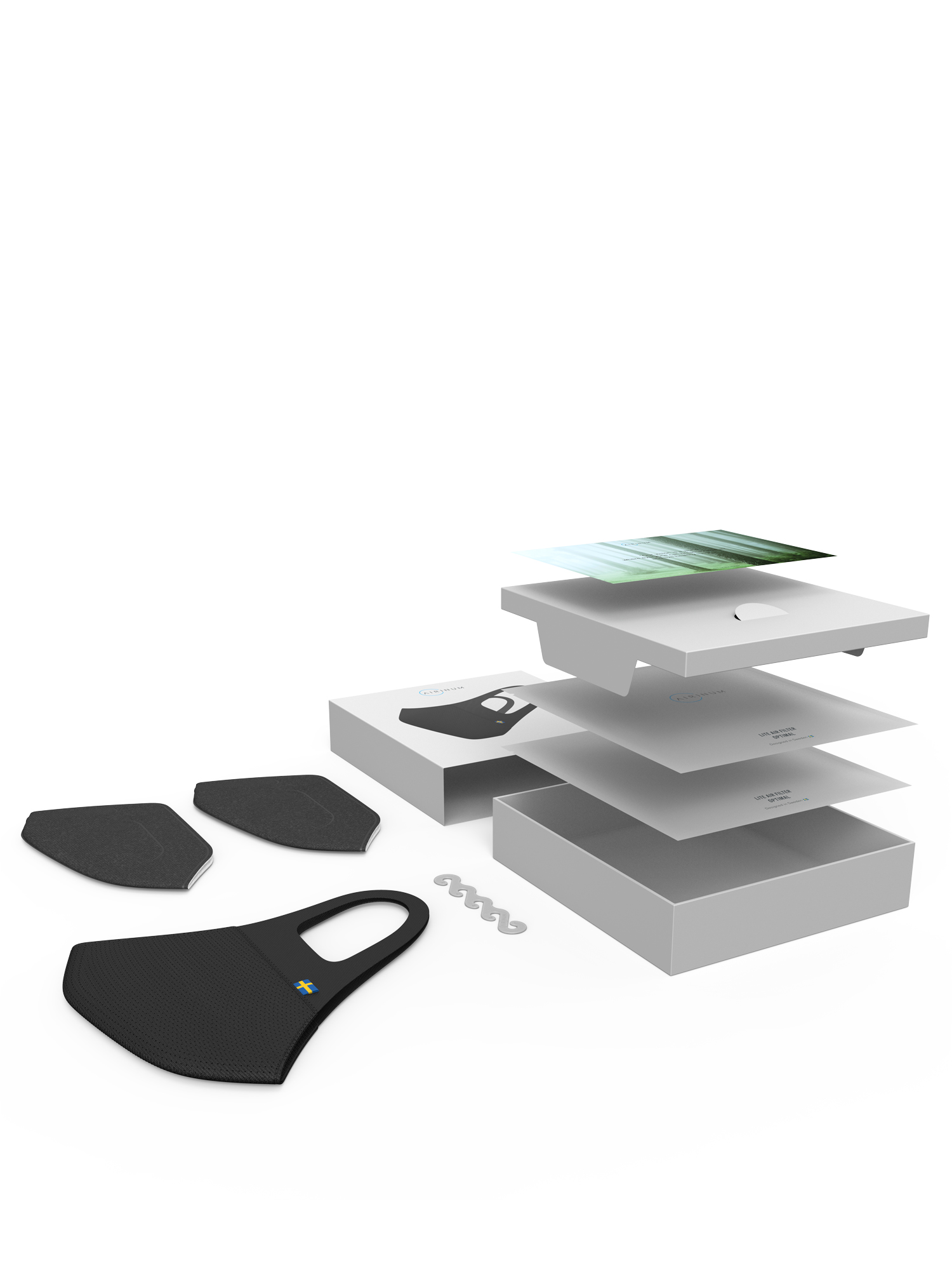 Маска Airinum Lite Air (cloudy pink)