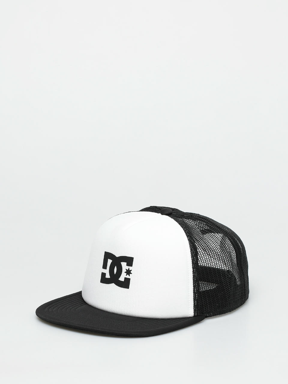 Кепка DC Gas Station Trucker ZD (white/black)