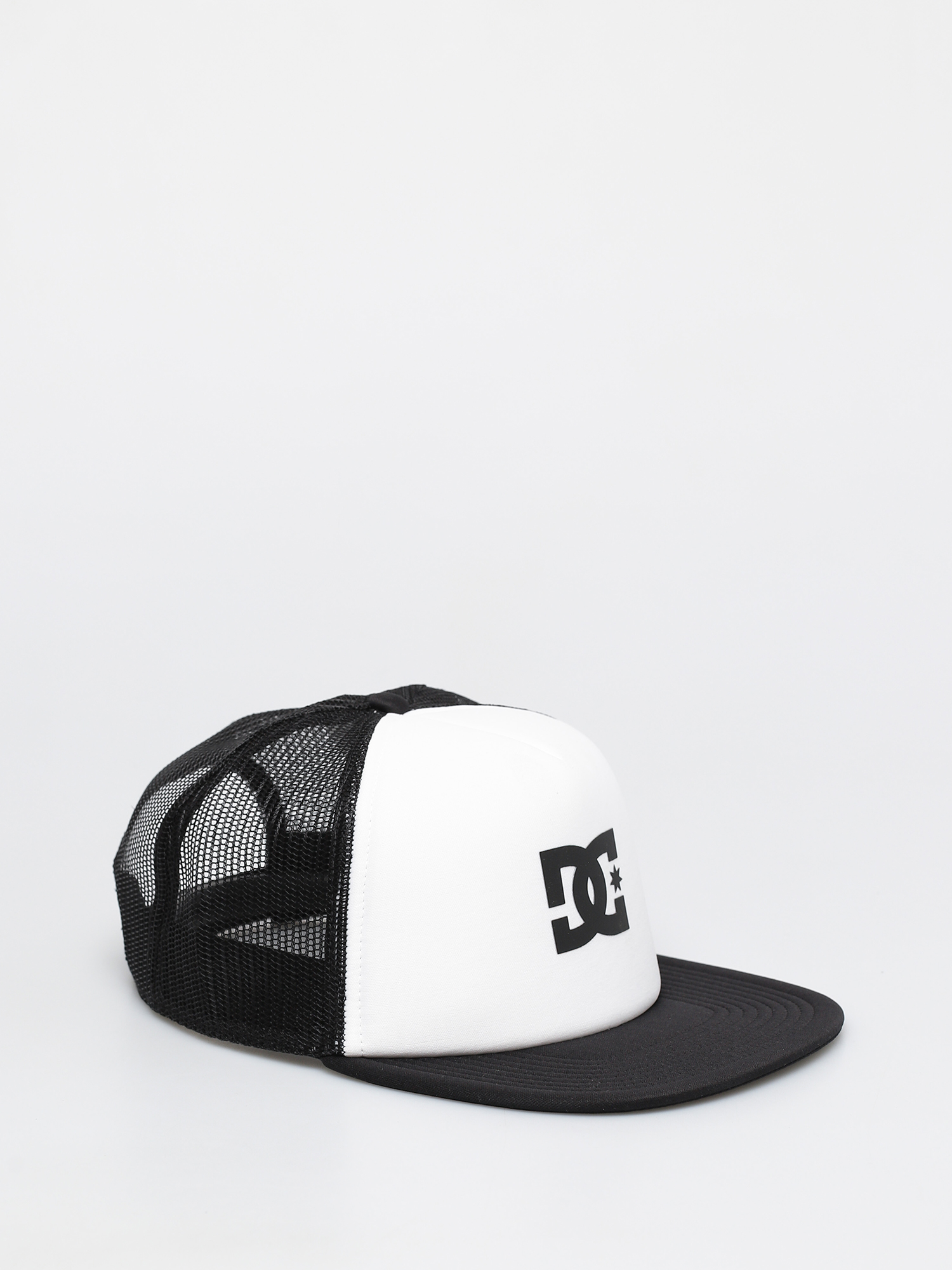Кепка DC Gas Station Trucker ZD (white/black)