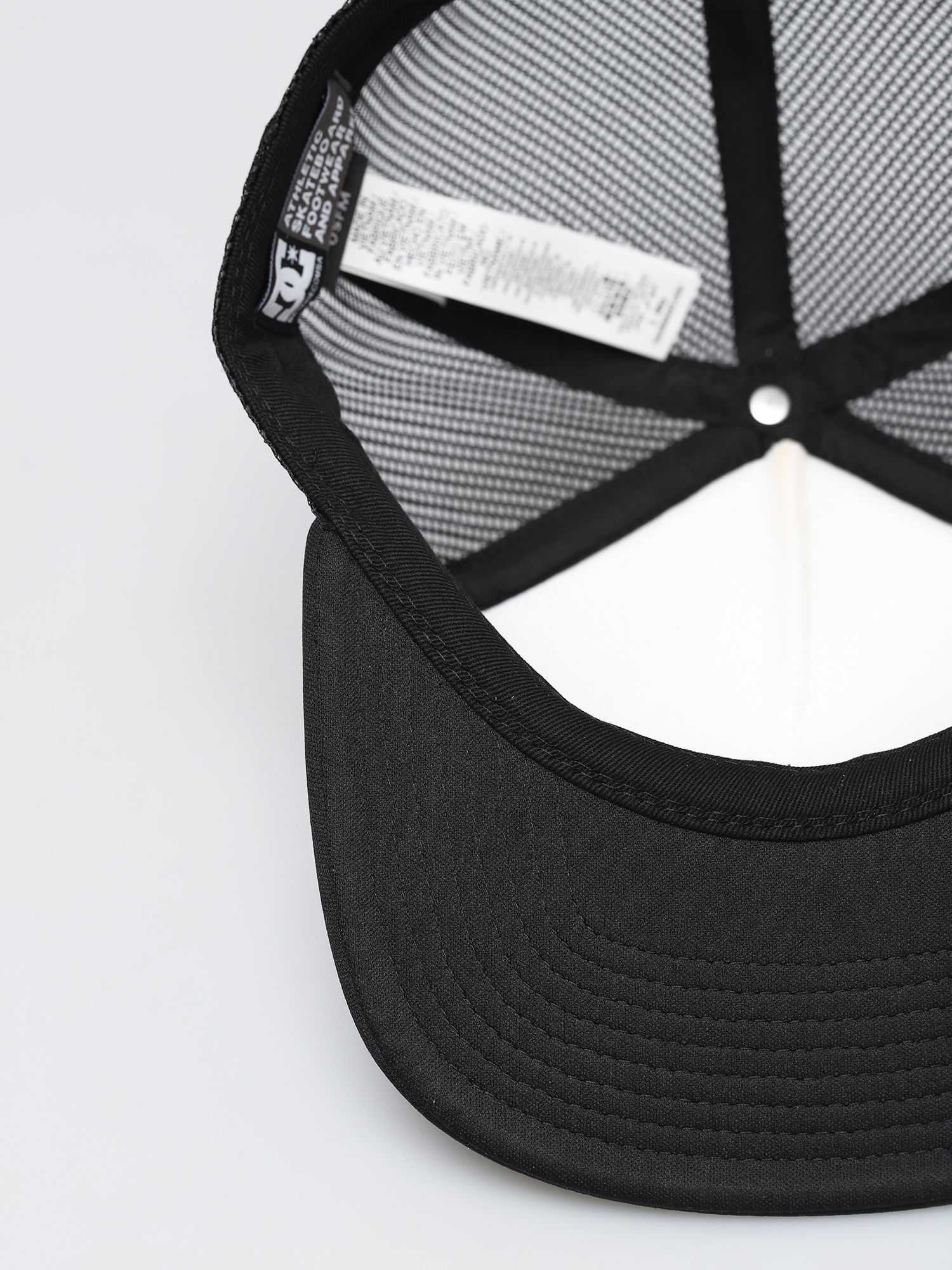 Кепка DC Gas Station Trucker ZD (white/black)