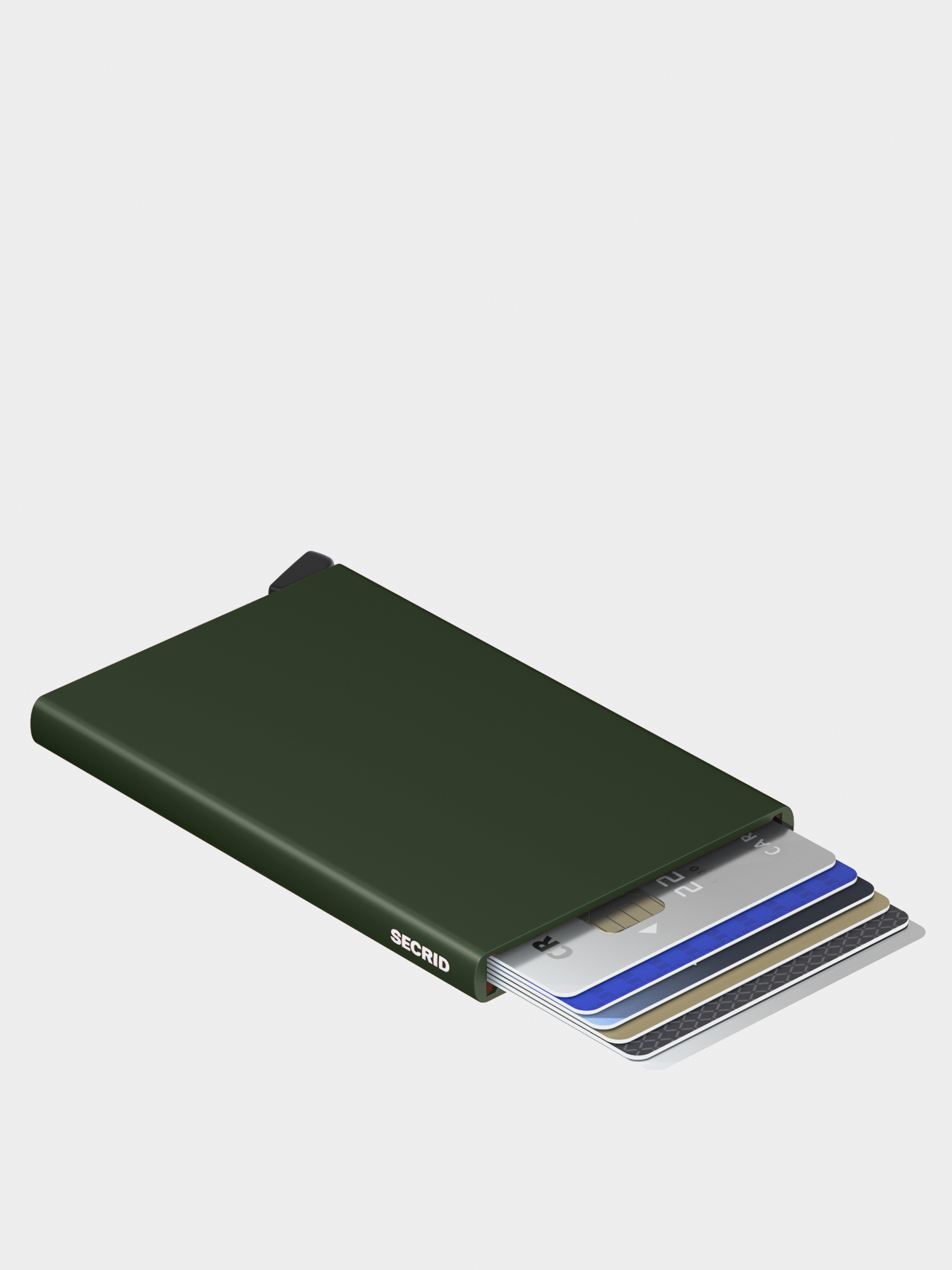Гаманець Secrid Cardprotector (green)
