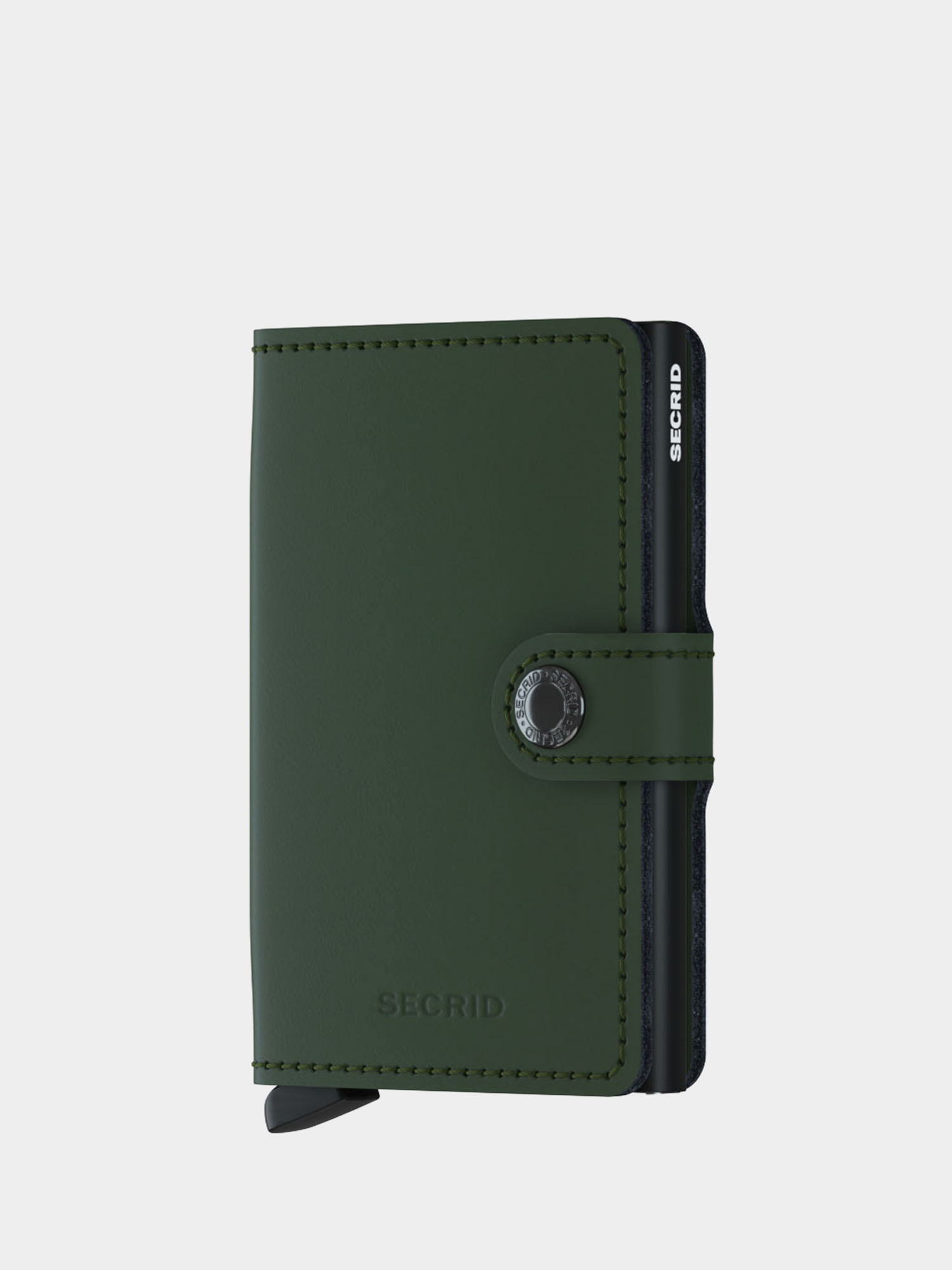 Гаманець Secrid Miniwallet (matte green/black)