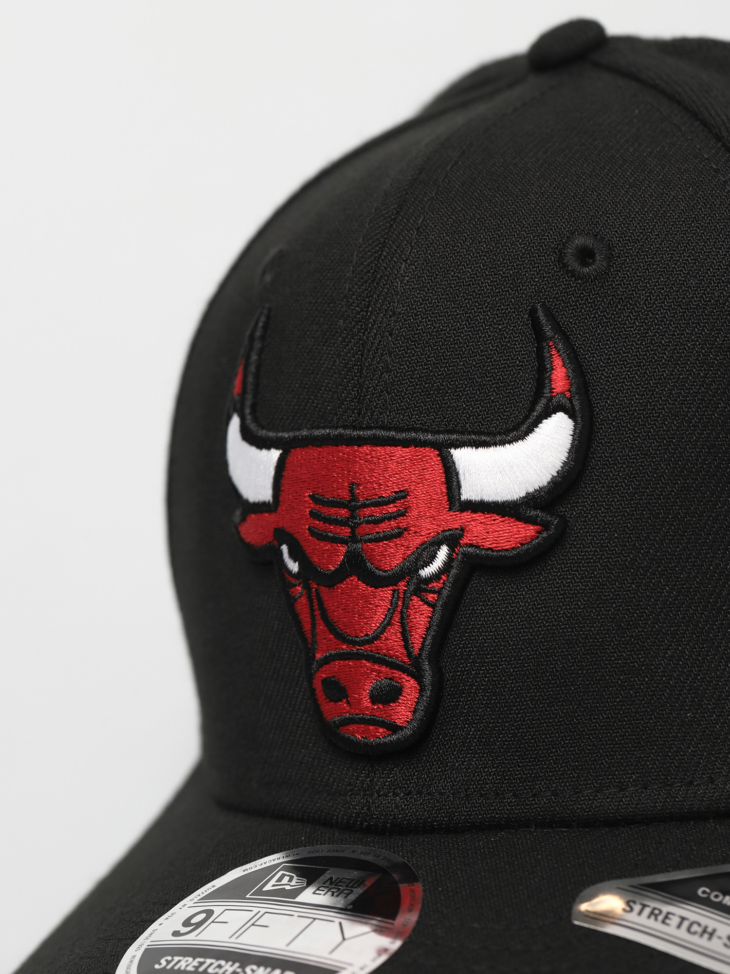 Кепка New Era Nba 9Fifty Stretch Snap Chicago Bulls ZD (black)