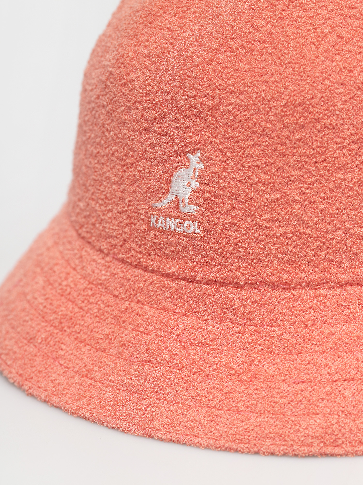 Капелюх Kangol Bermuda Casual (peach pink)