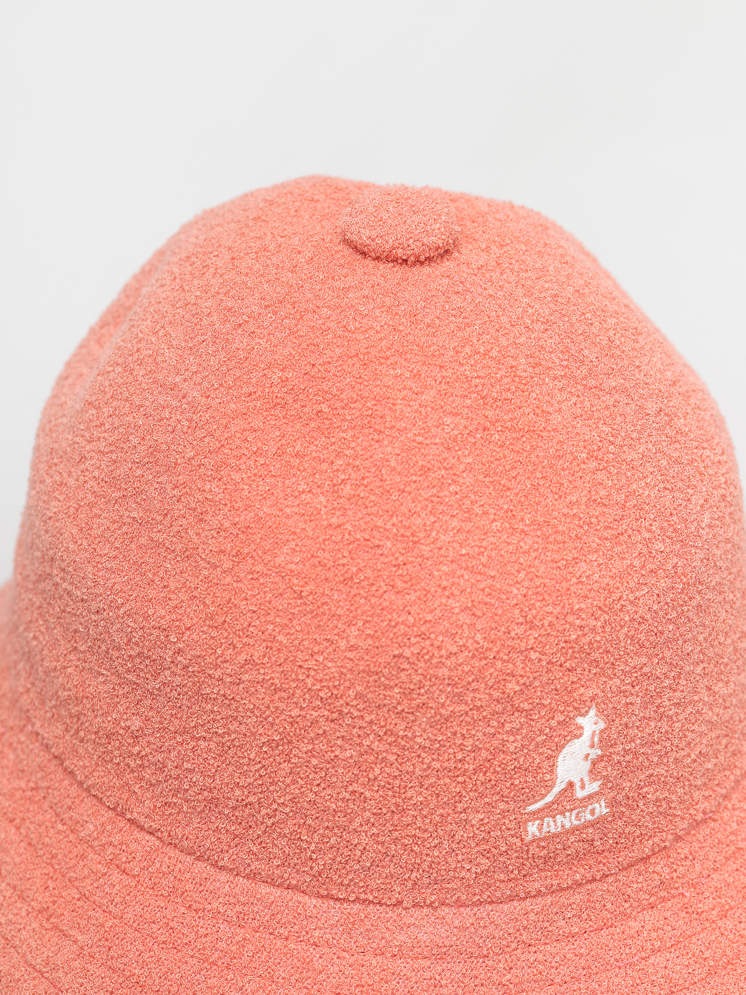 Капелюх Kangol Bermuda Casual (peach pink)