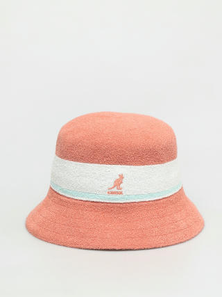 Капелюх Kangol Bermuda Stripe Bucket (peach pink)