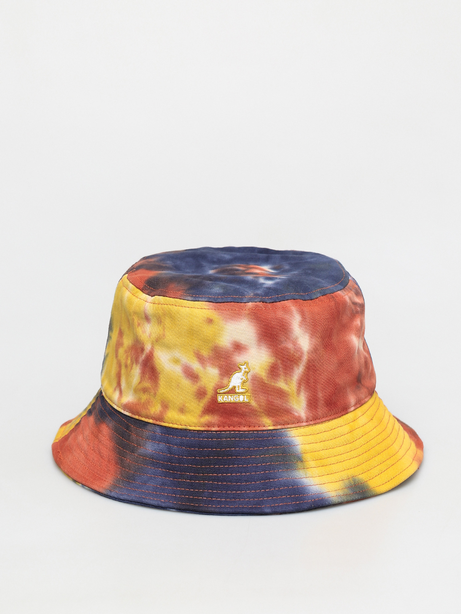 Капелюх Kangol Tie Dye Bucket (golden palm)