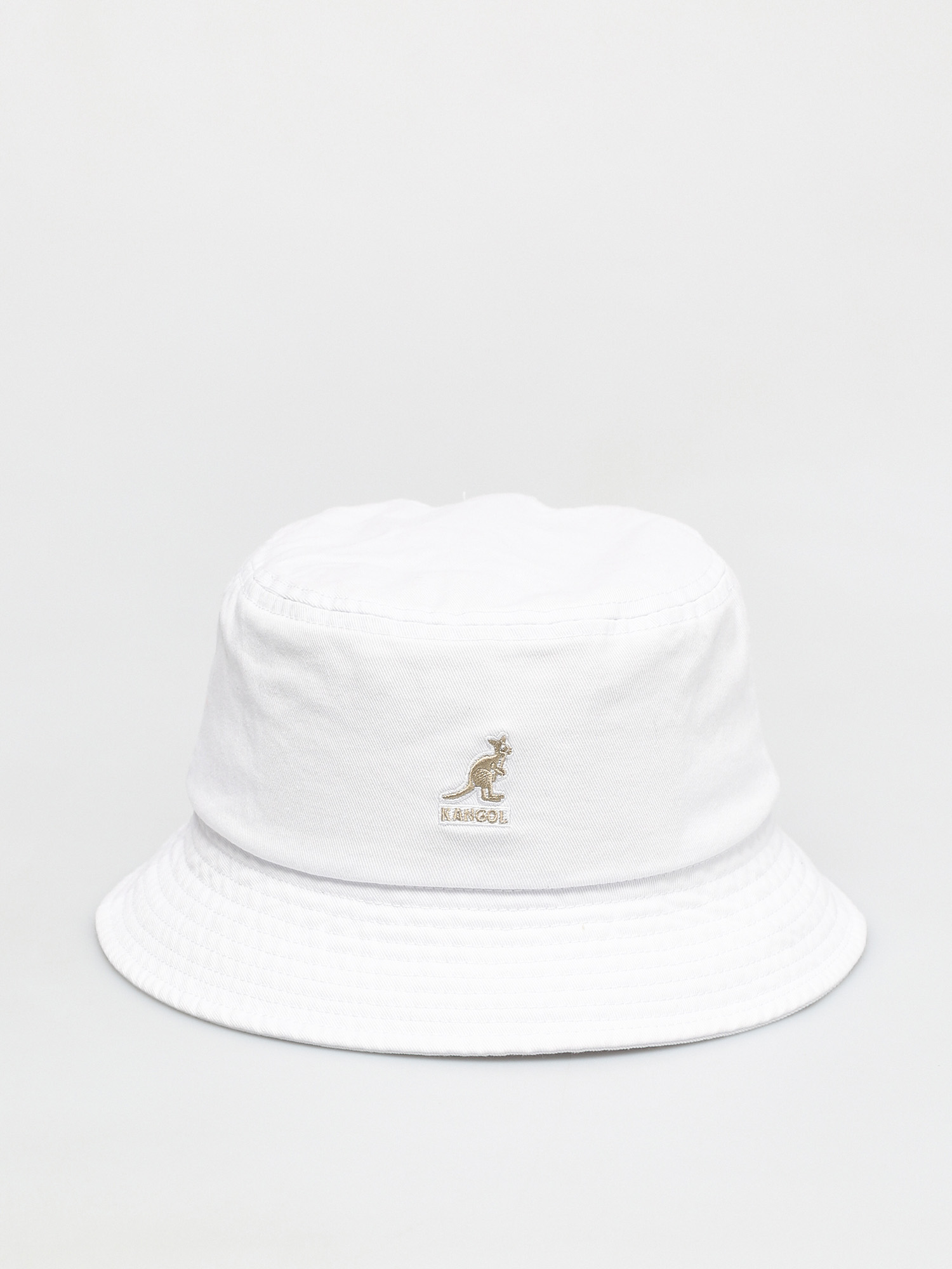 Капелюх Kangol Washed Bucket (white)